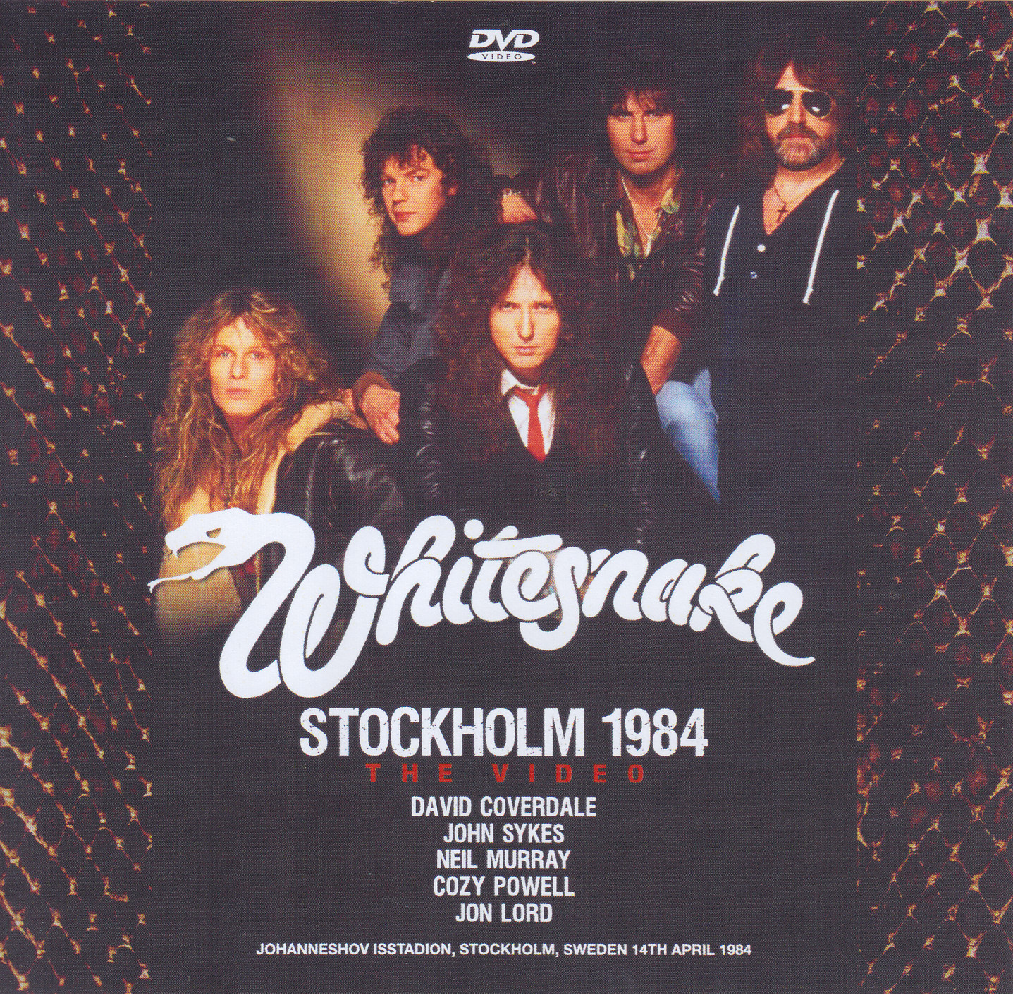 Whitesnake / Definitive Stockholm 1984 / 2CD+1Bonus DVDR – GiGinJapan