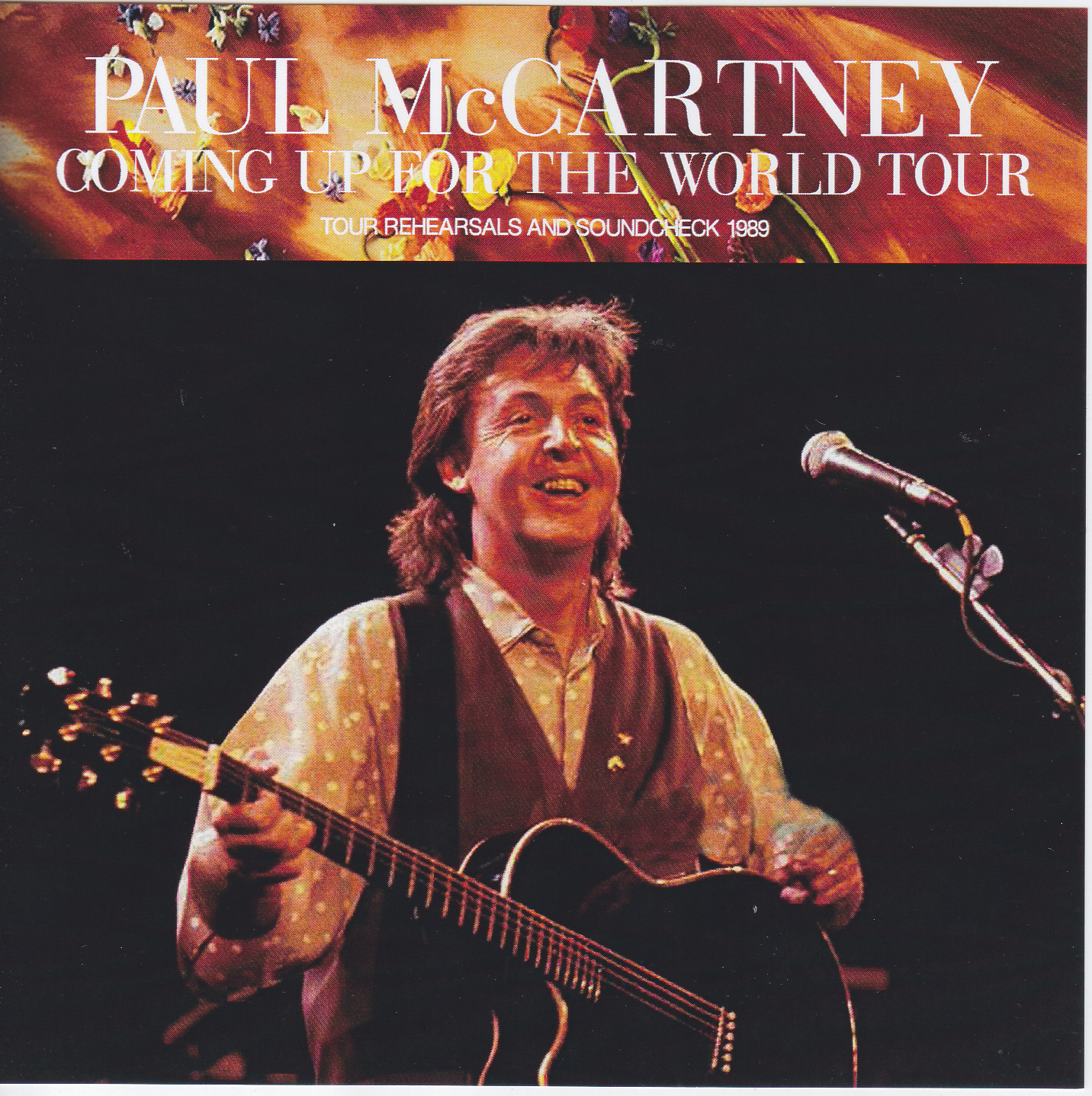 Paul McCartney / Coming Up For The World Tour / 1CDR – GiGinJapan