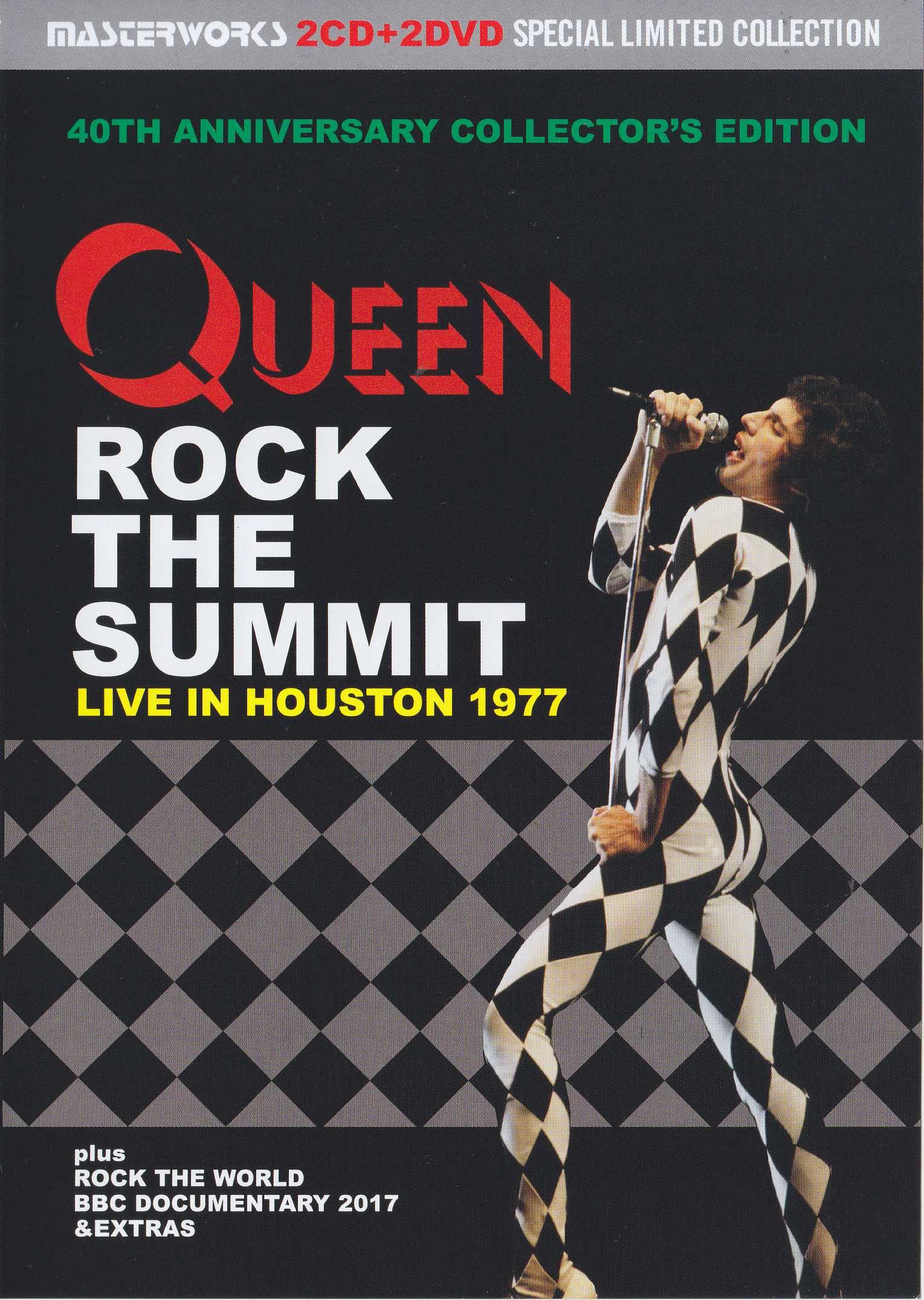 Queen / Rock The Summit 40th Anniversary Collectors Edition