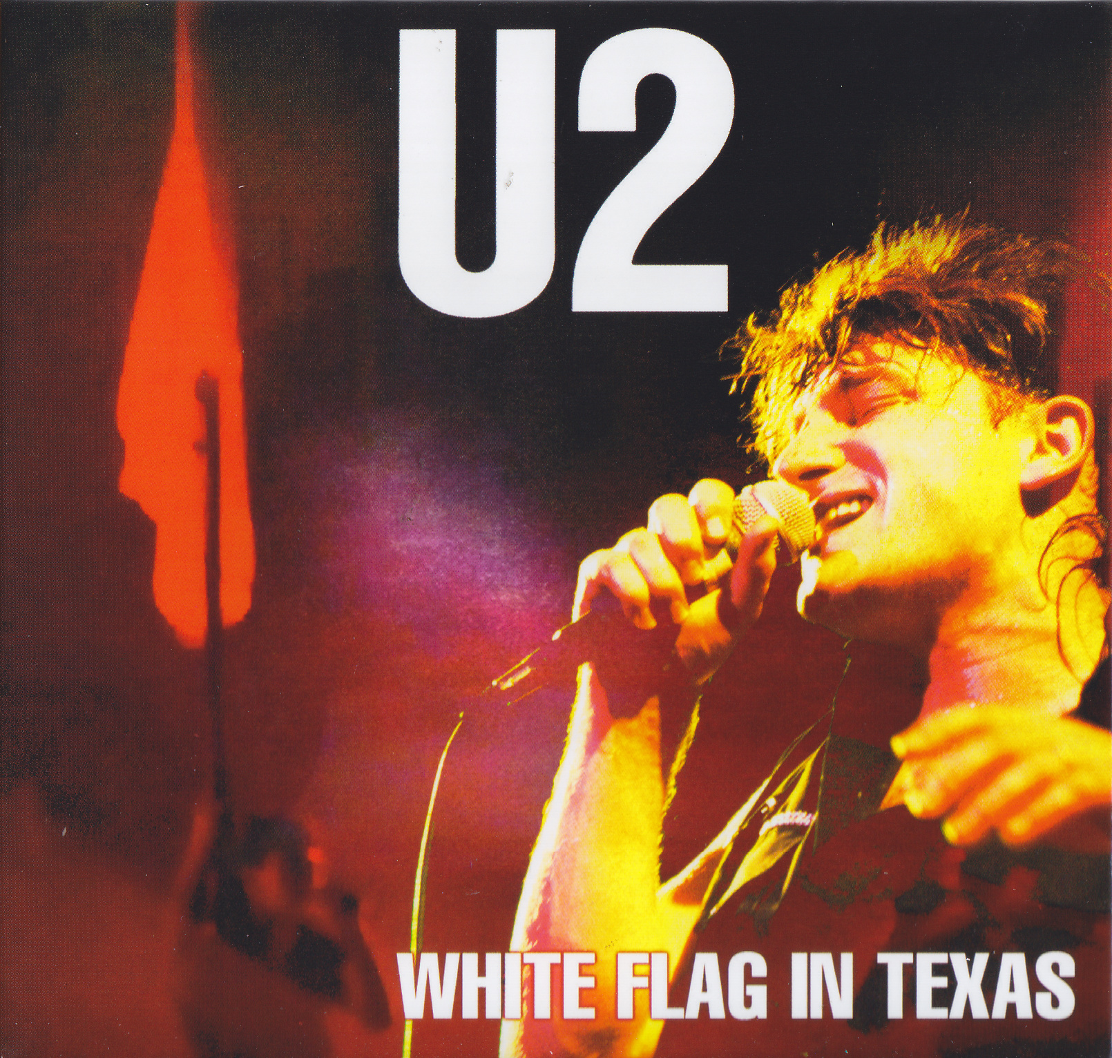 U2 / White Flag In Texas / 1CD Trifold – GiGinJapan