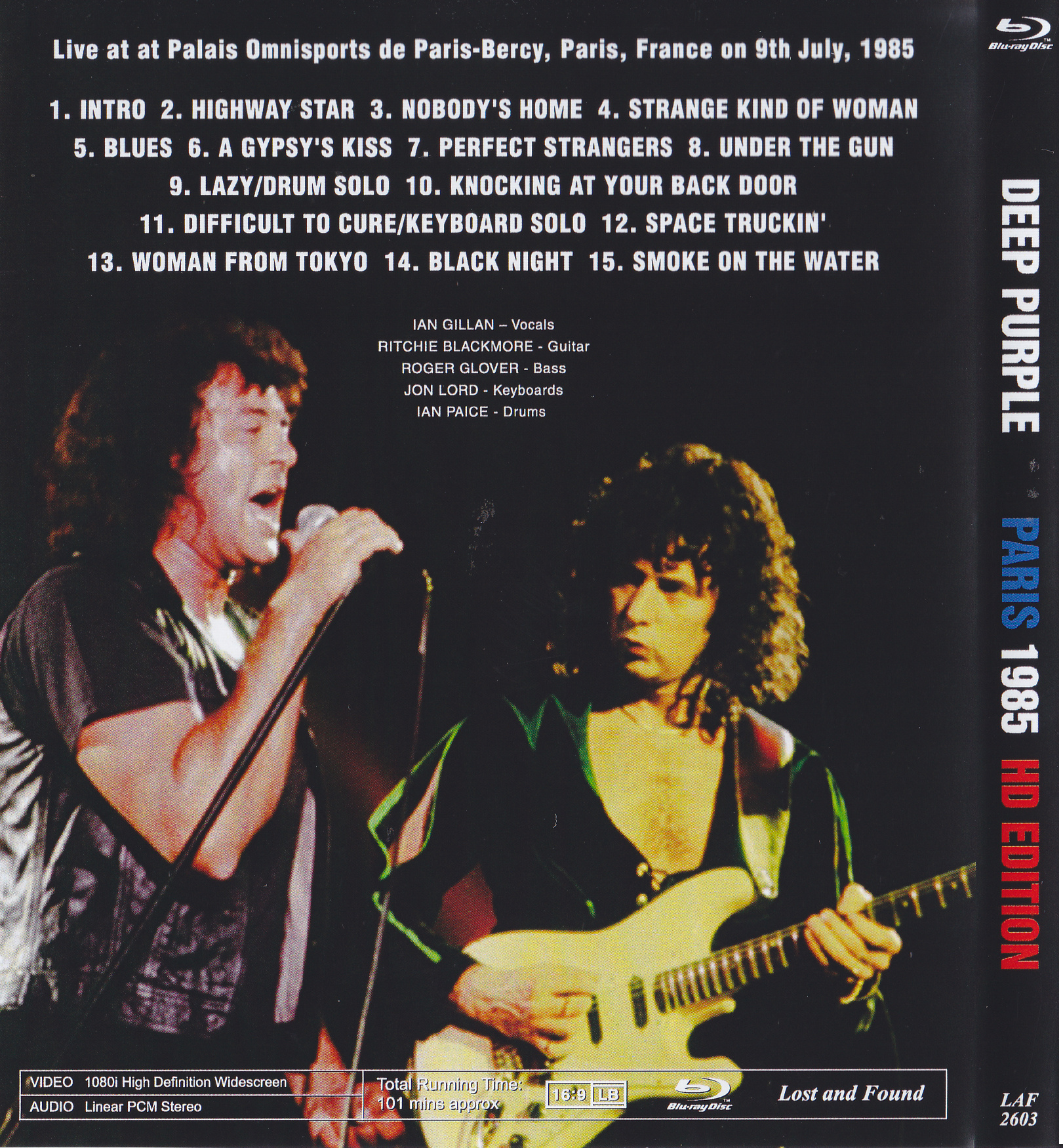 Deep Purple / Paris 1985: HD Edition / 1Blu Ray R – GiGinJapan