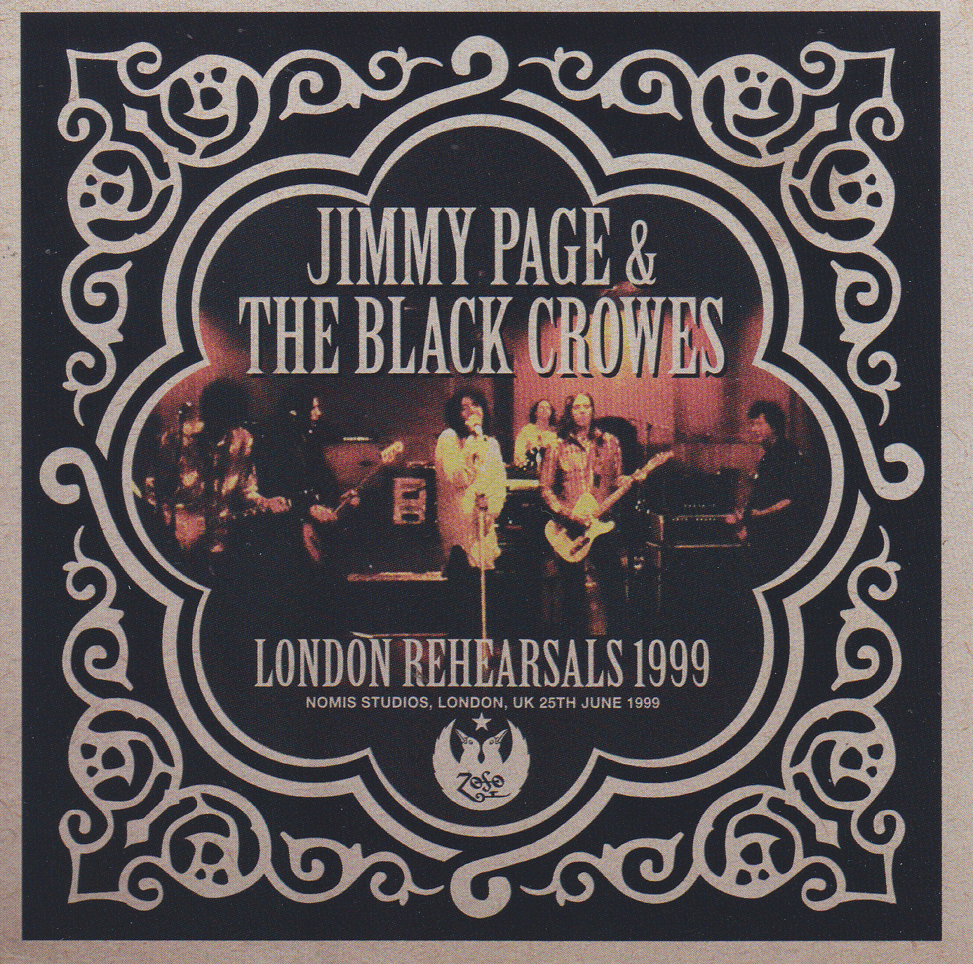 Jimmy Page & The Black Crowes / London Rehearsals 1999 / 2CD