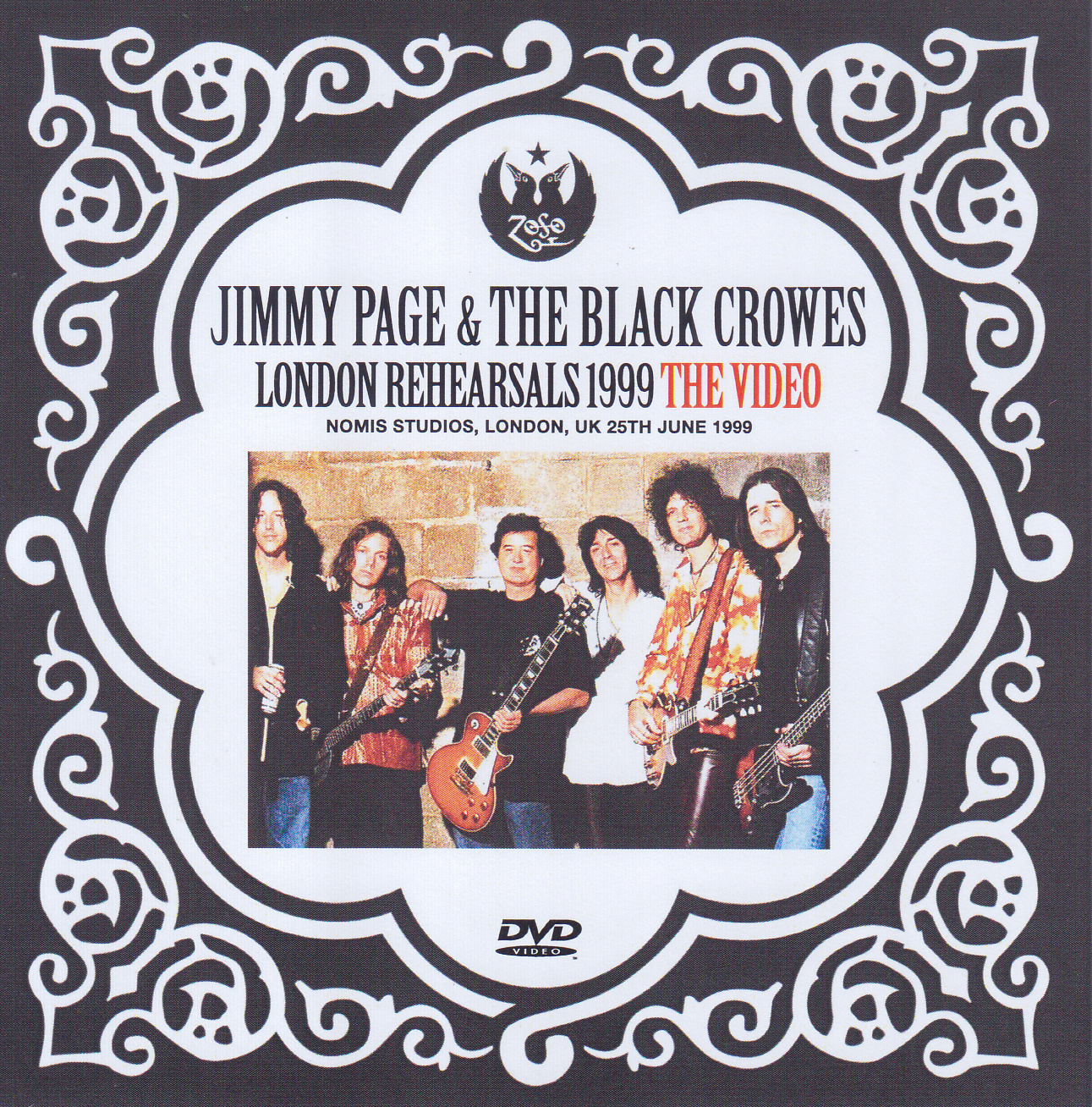 Jimmy Page & The Black Crowes / London Rehearsals 1999 / 2CD+