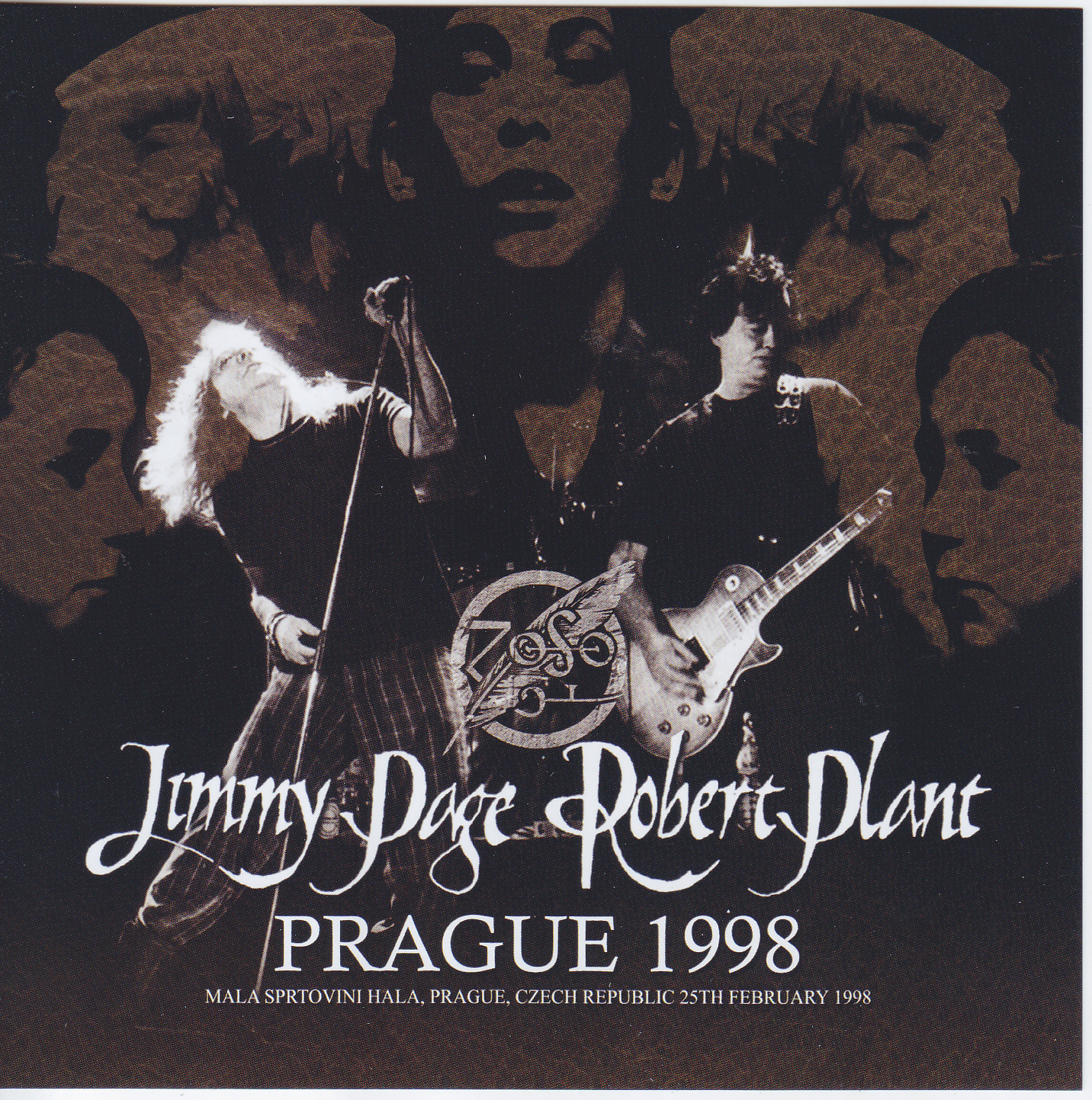Jimmy Page & Robert Plant / Prague 1998 / 2CD – GiGinJapan