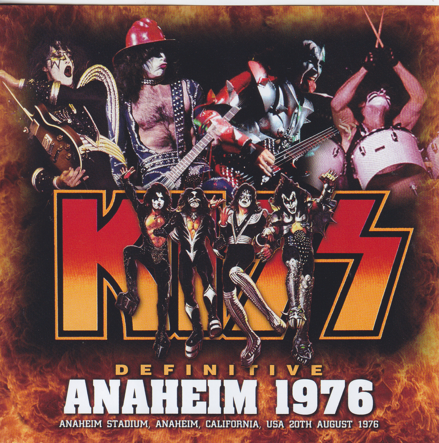 Kiss / Definitive Anaheim 1976 / 1CD – GiGinJapan