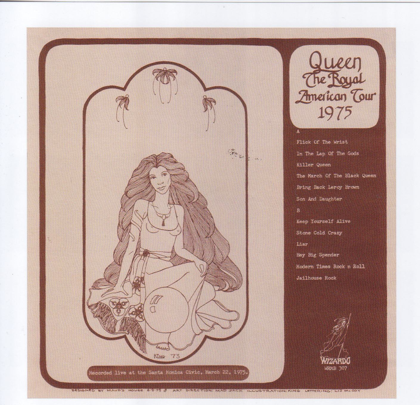 Queen / The Royal American Tour 1975/ 1CD – GiGinJapan