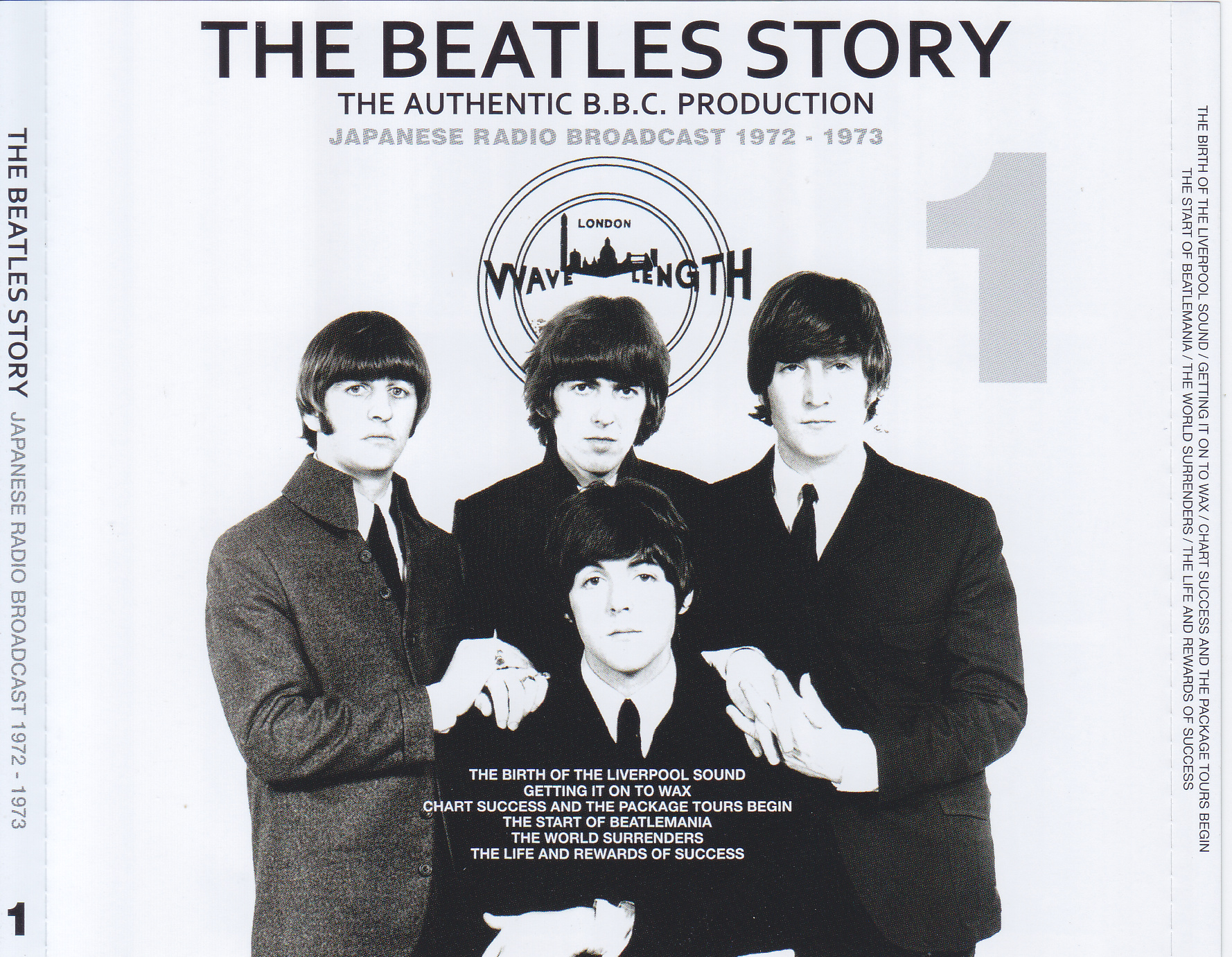 Beatles / Beatles Story Japanese Radio Broadcast 1972 – 1973