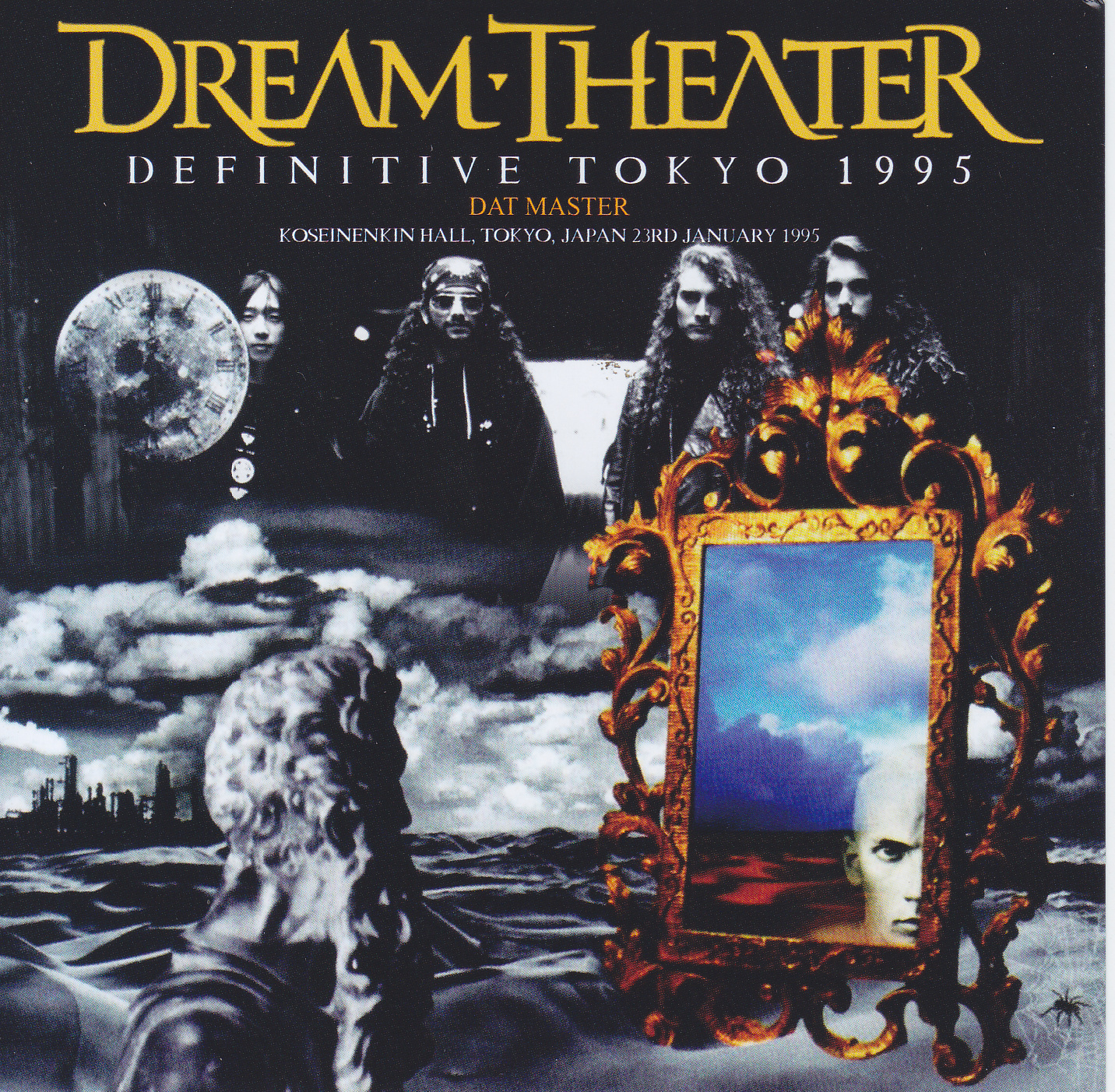 Dream Theater / Definitive Tokyo 1995 Dat Master / 2CD – GiGinJapan