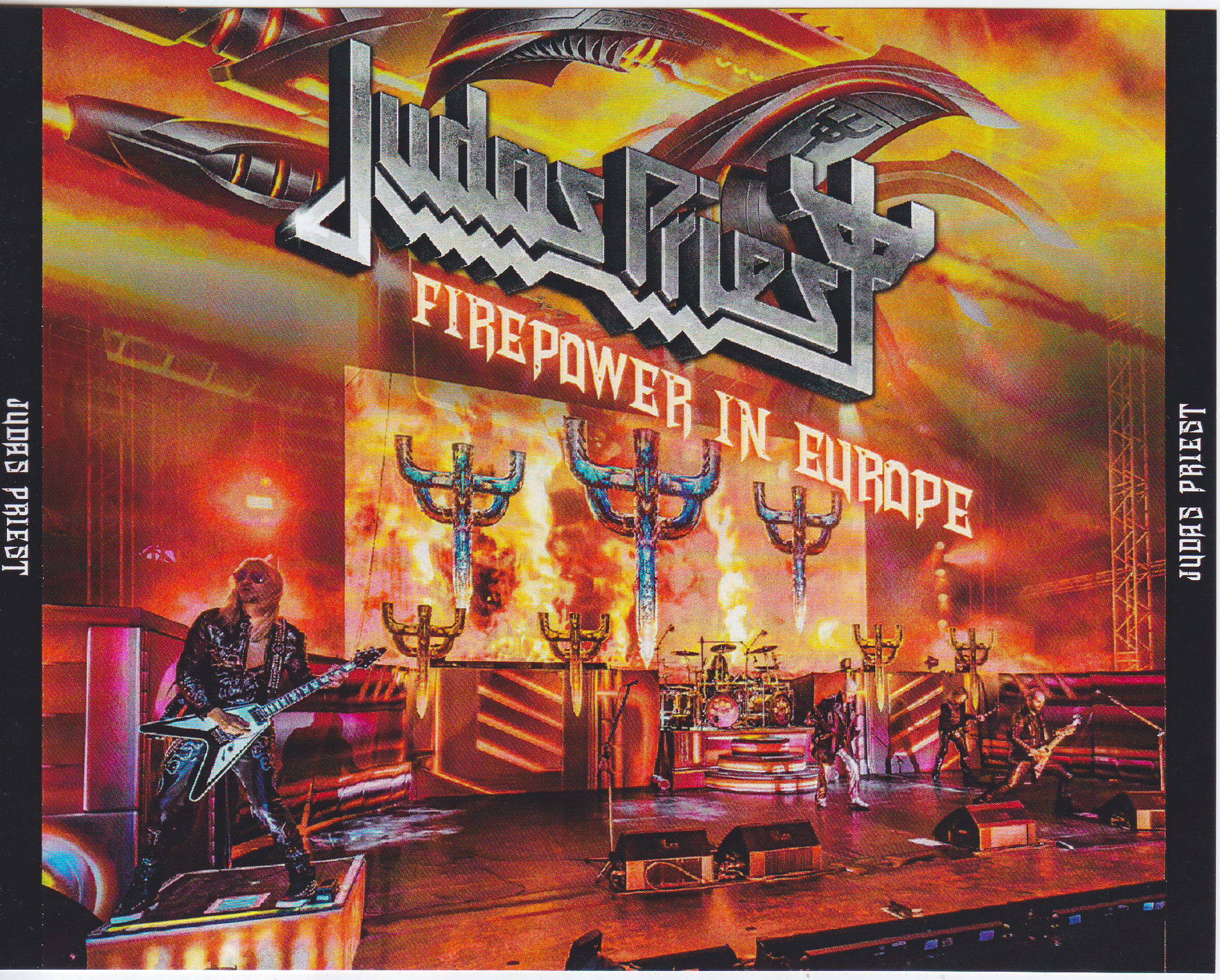 Judas Priest / Firepower In Europe / 2CDR+1DVDR – GiGinJapan