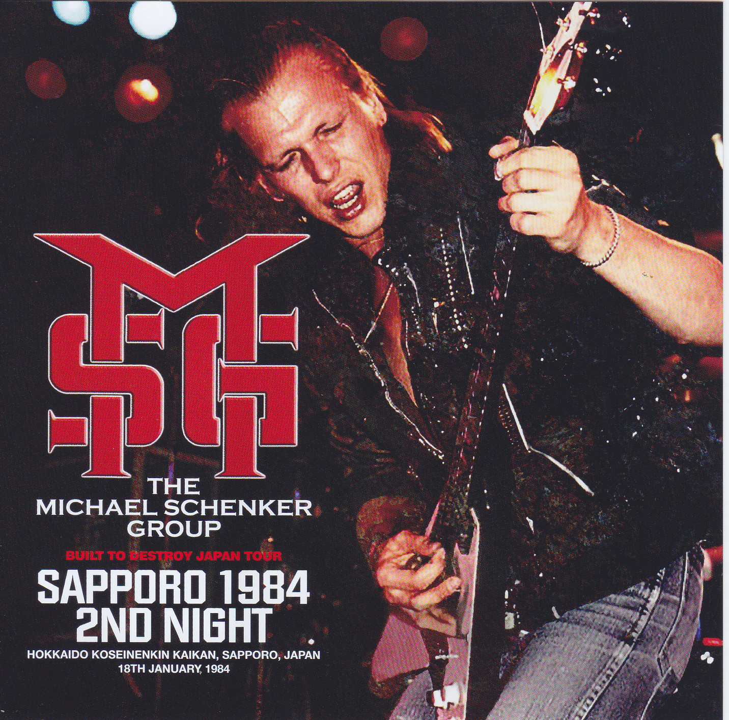 Michael Schenker Group / Sapporo 1984 2nd Night / 2CD – GiGinJapan