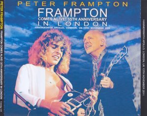 Peter Frampton / Frampton Comes Alive 35th Anniversary In London / 3CDR –  GiGinJapan