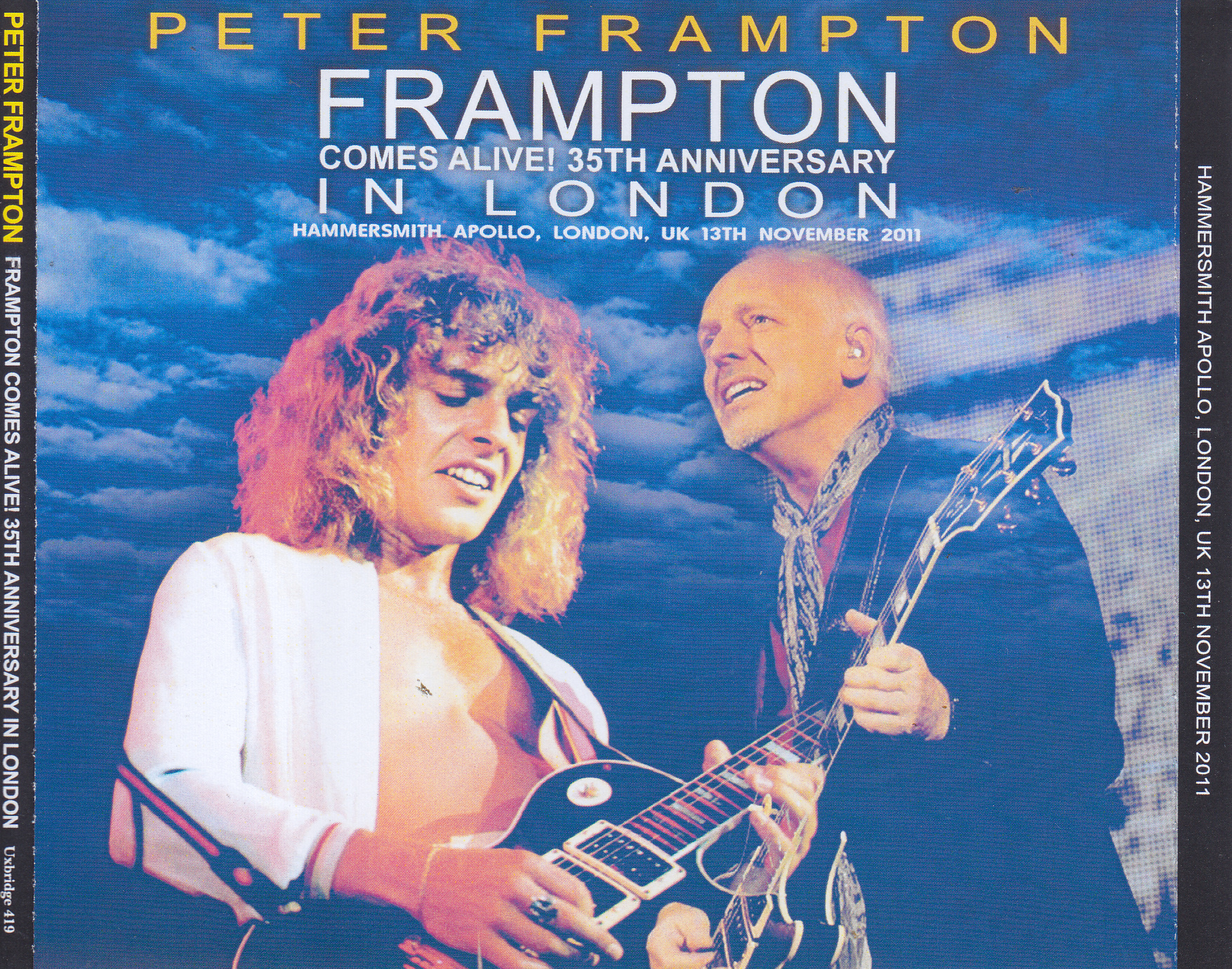 Peter Frampton / Frampton Comes Alive 35th Anniversary In London