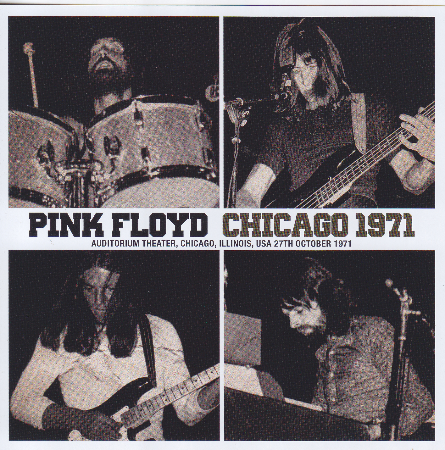pink floyd tour chicago