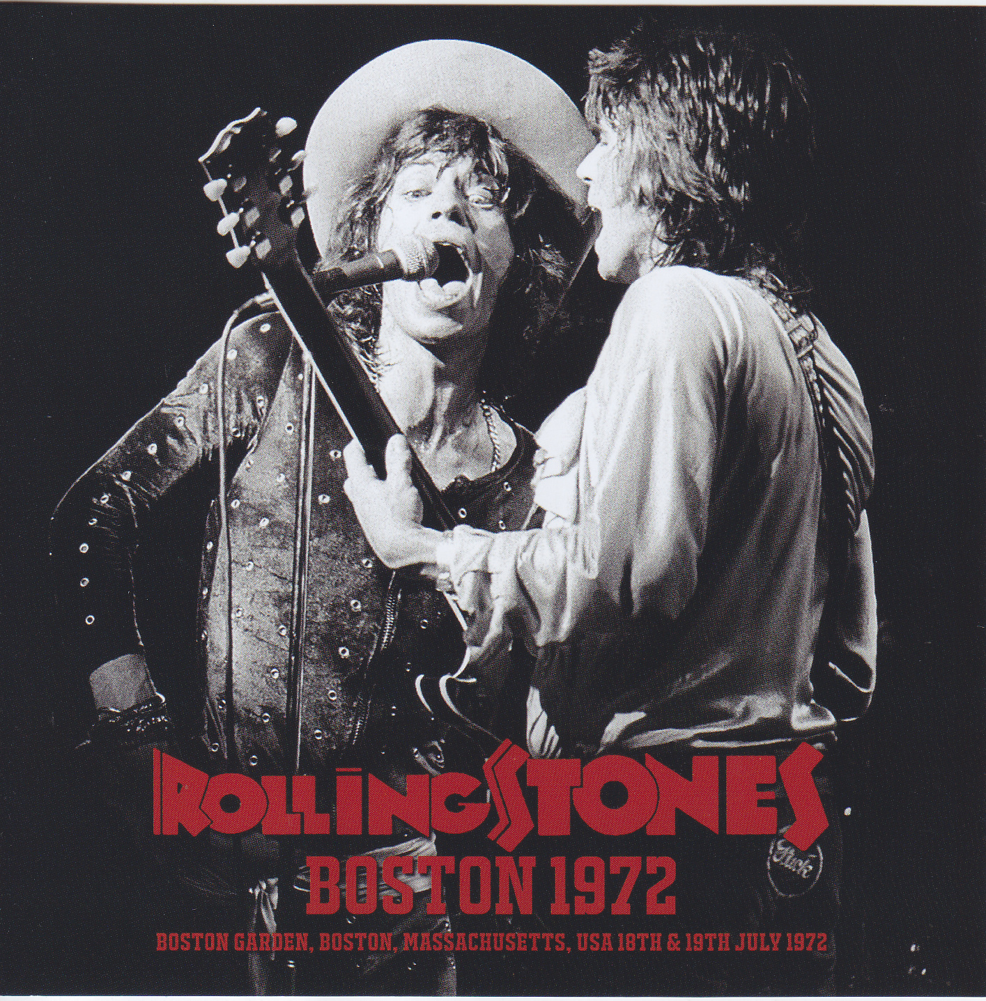 Rolling Stones / Boston 1972 / 2CD - GiGinJapan