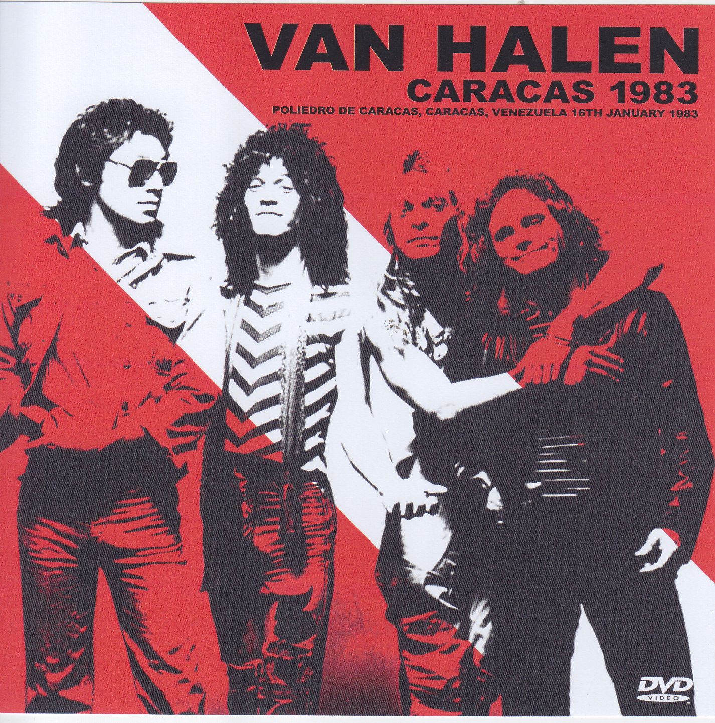 Van Halen / Caracas 1983 / 2DVDR – GiGinJapan