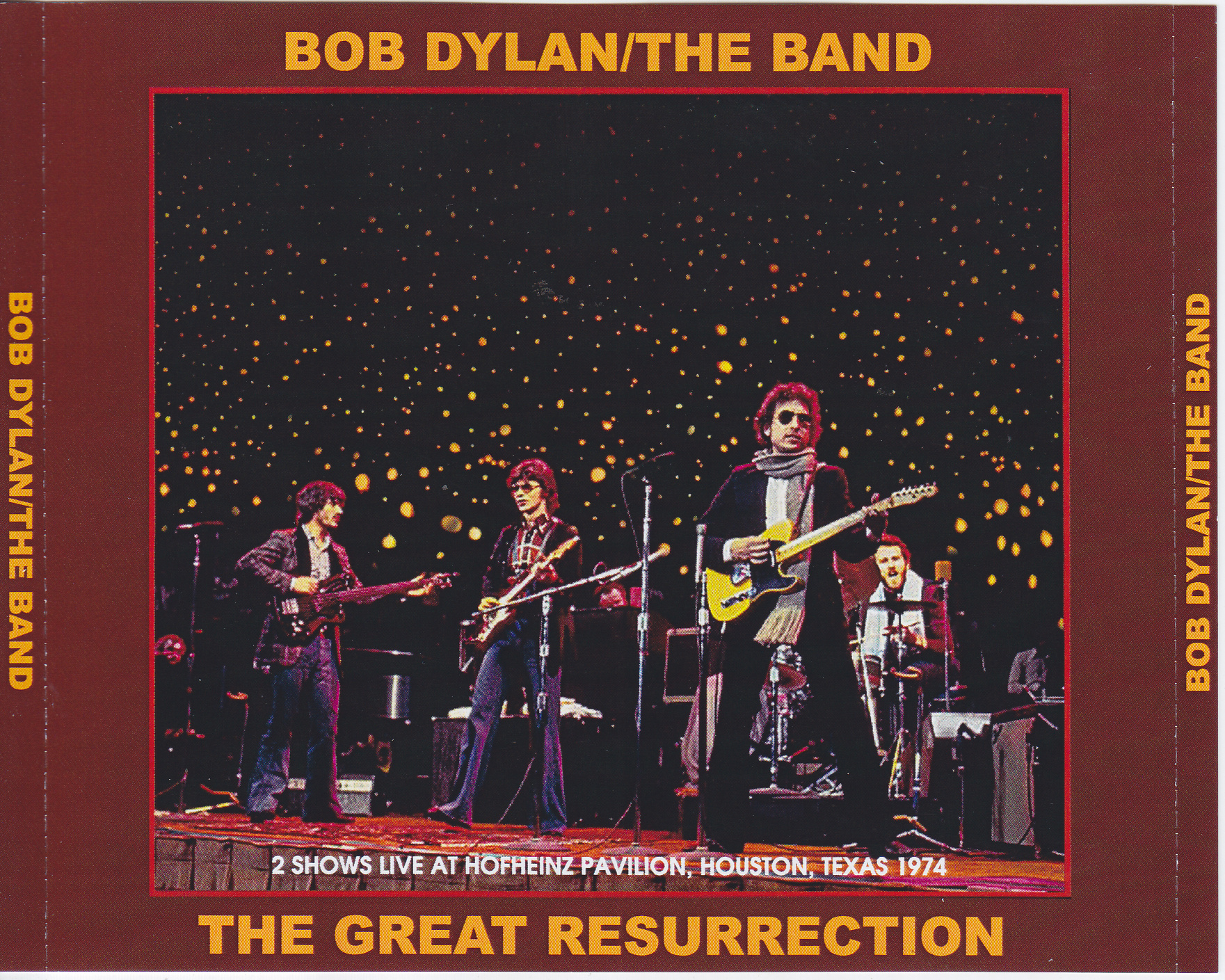 Bob Dylan u0026 The Band / The Great Resurrection / 4CDR – GiGinJapan