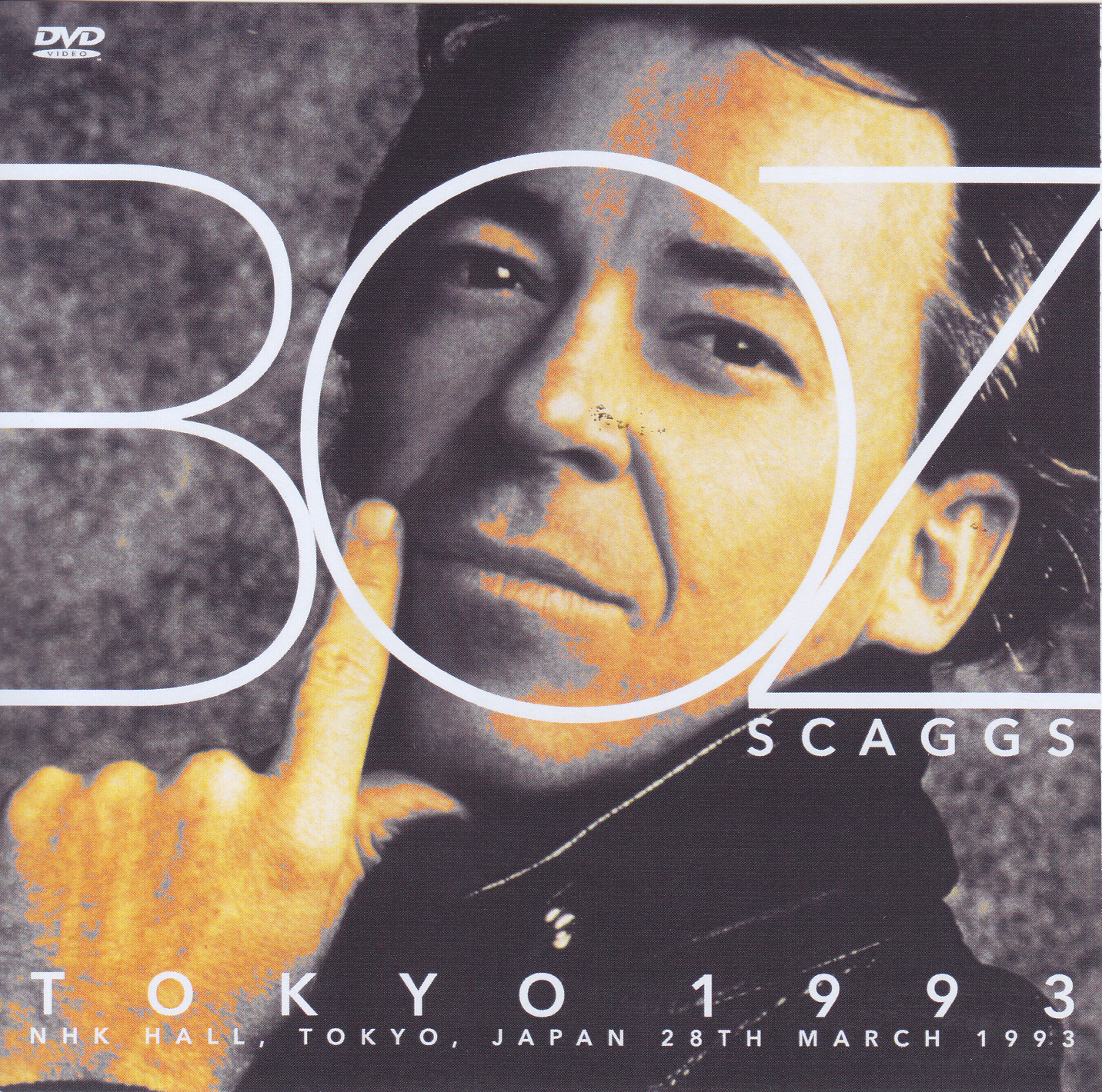 Boz Scaggs / Tokyo 1993 / 1DVDR – GiGinJapan