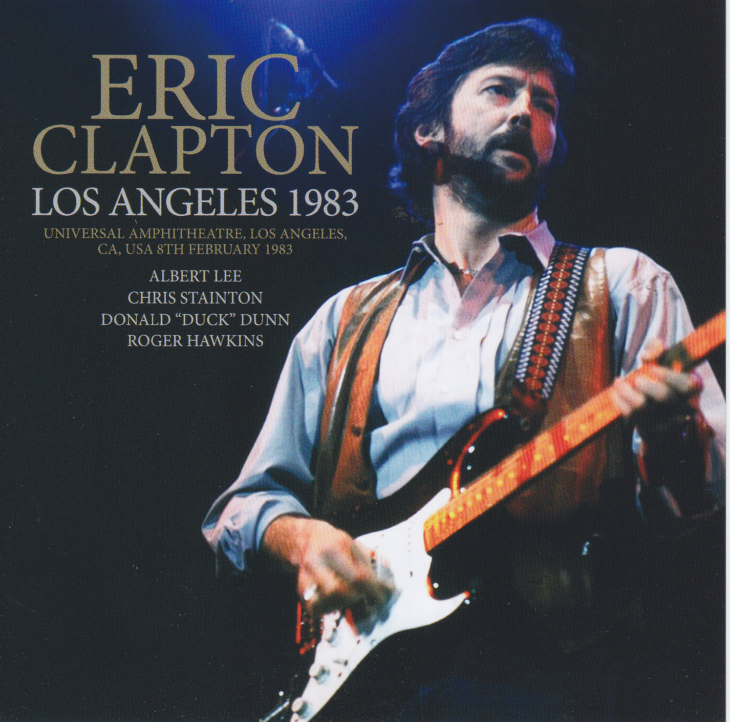 Eric Clapton / Los Angeles 1983 / 2CD – GiGinJapan