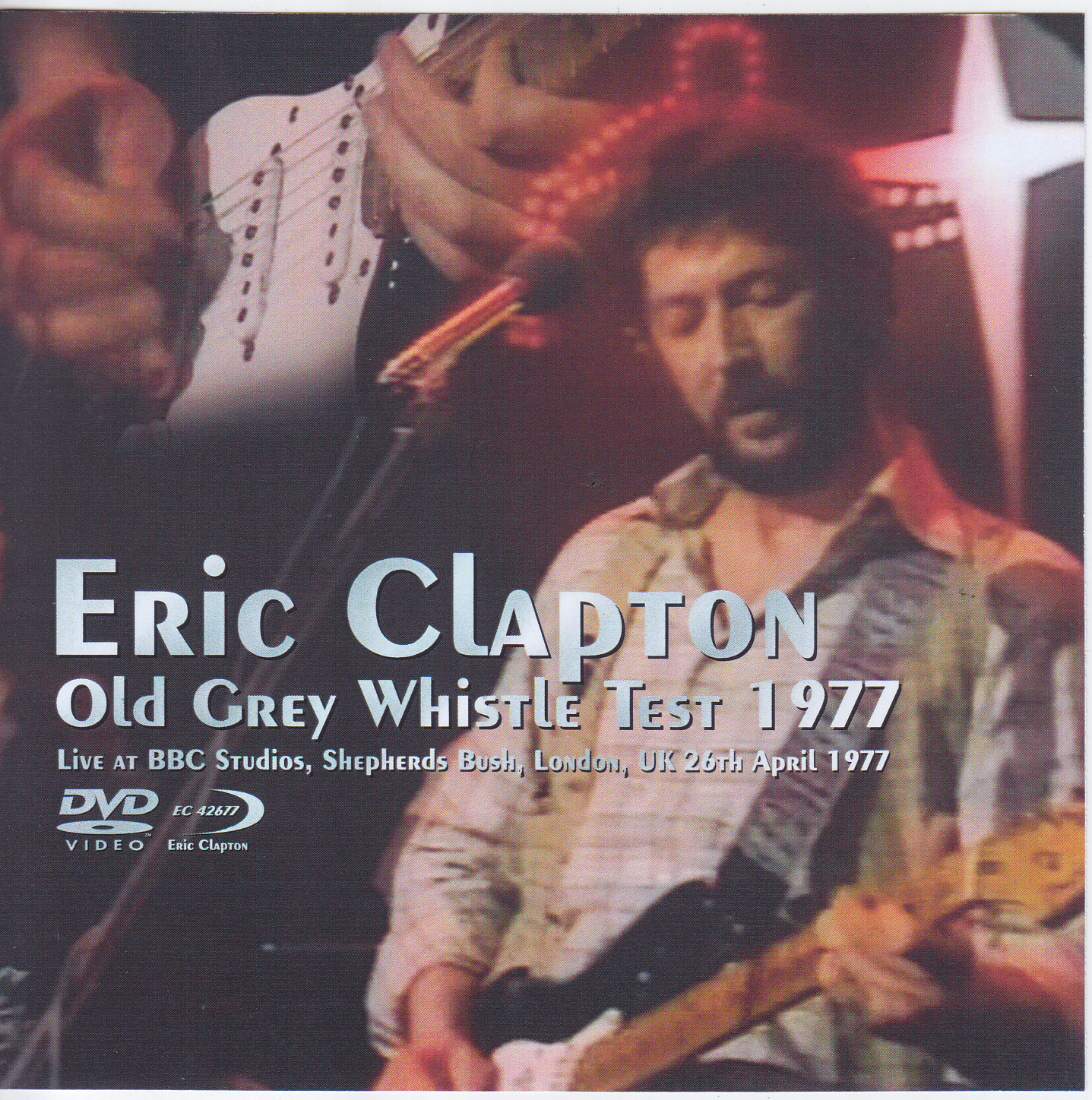 Eric Clapton / Old Grey Whistle Test 1977 / 1DVDR – GiGinJapan