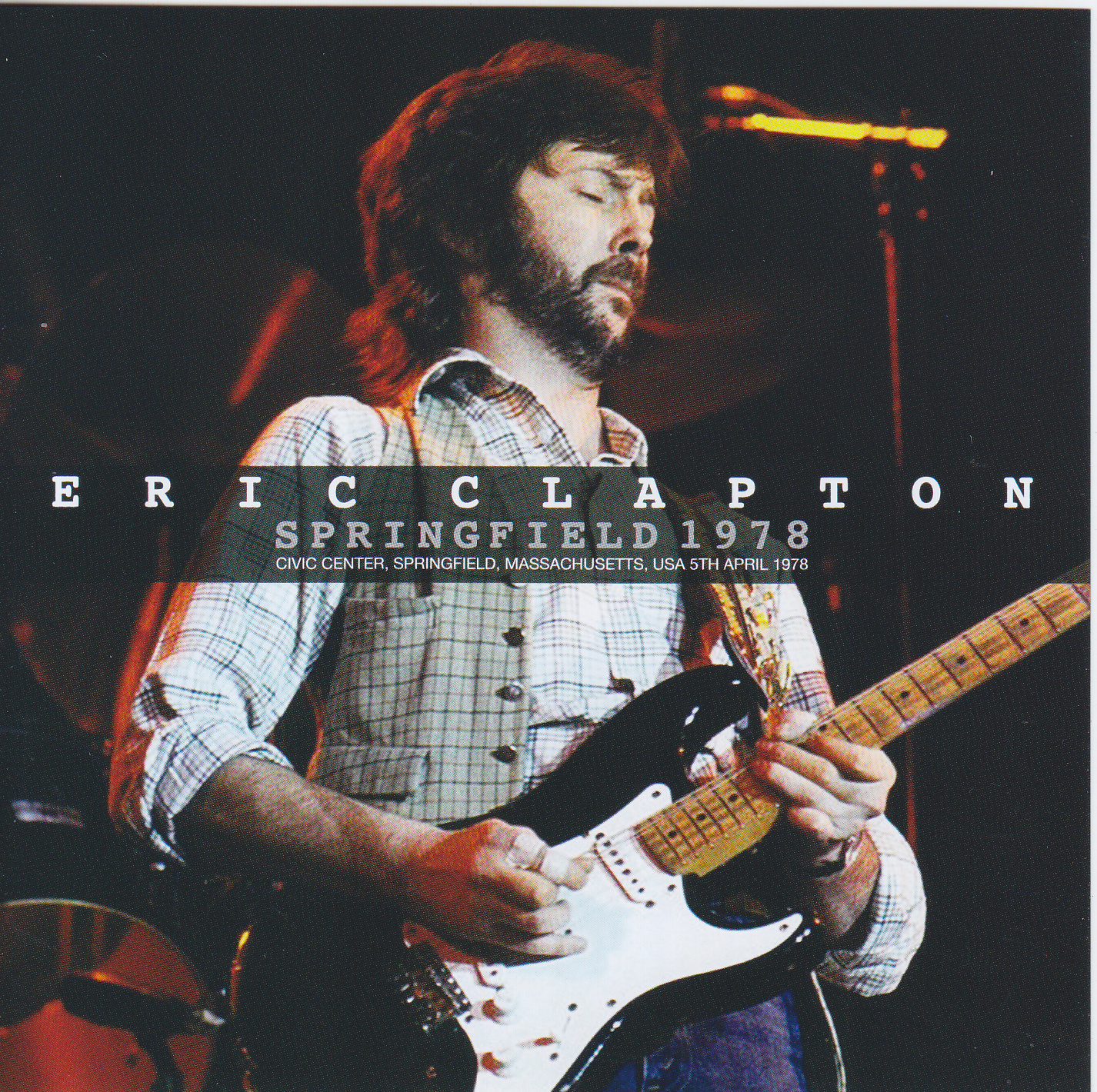 Eric Clapton / Springfield 1978 / 2CD – GiGinJapan