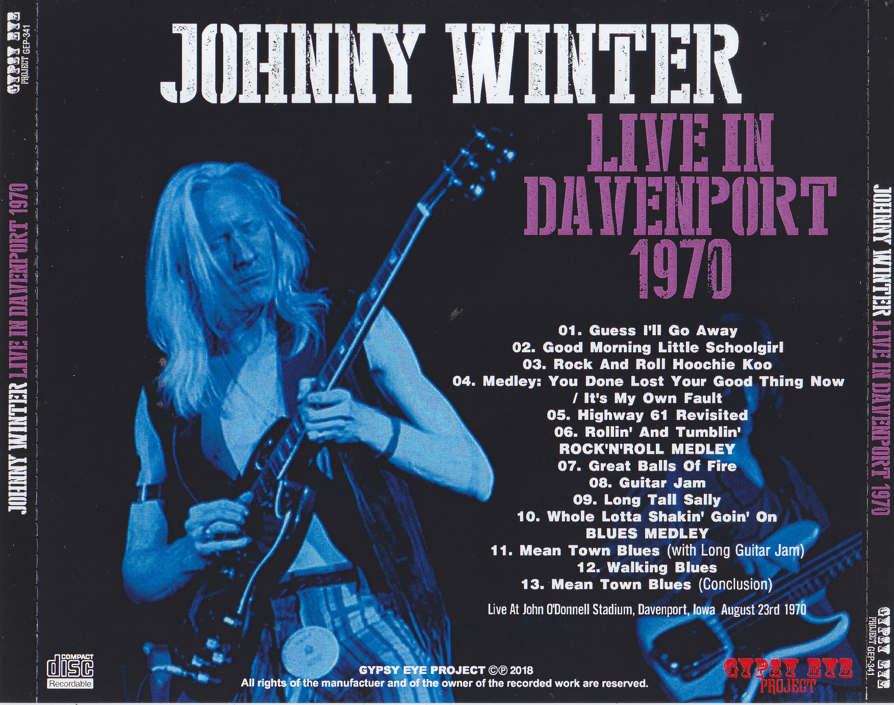 johnny winter and live
