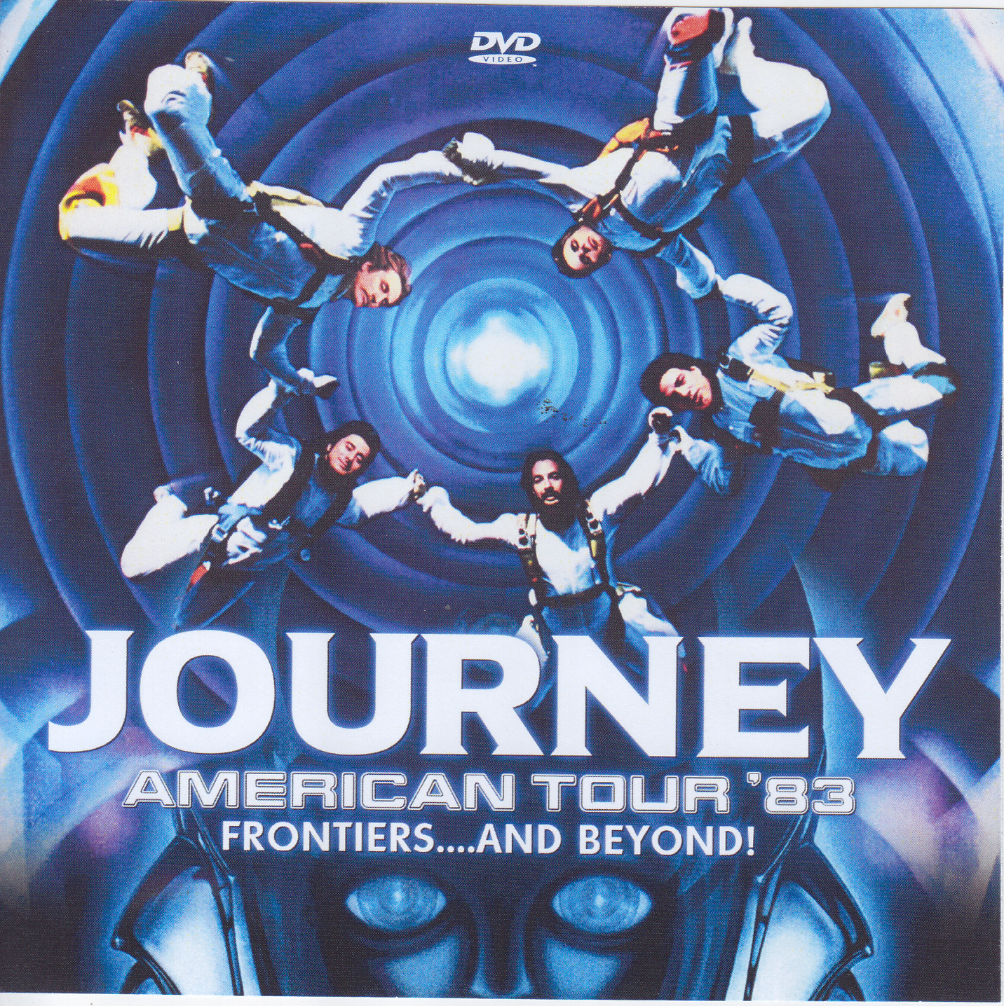 JOURNEY American Tour '83 FRONTIERS…AND BEYOND! – Live at JFK Stadium,  Philadelphia, PA. USA 4th June (1983) (Remastered from LaserDisc to DVD) –  Music Video Resource