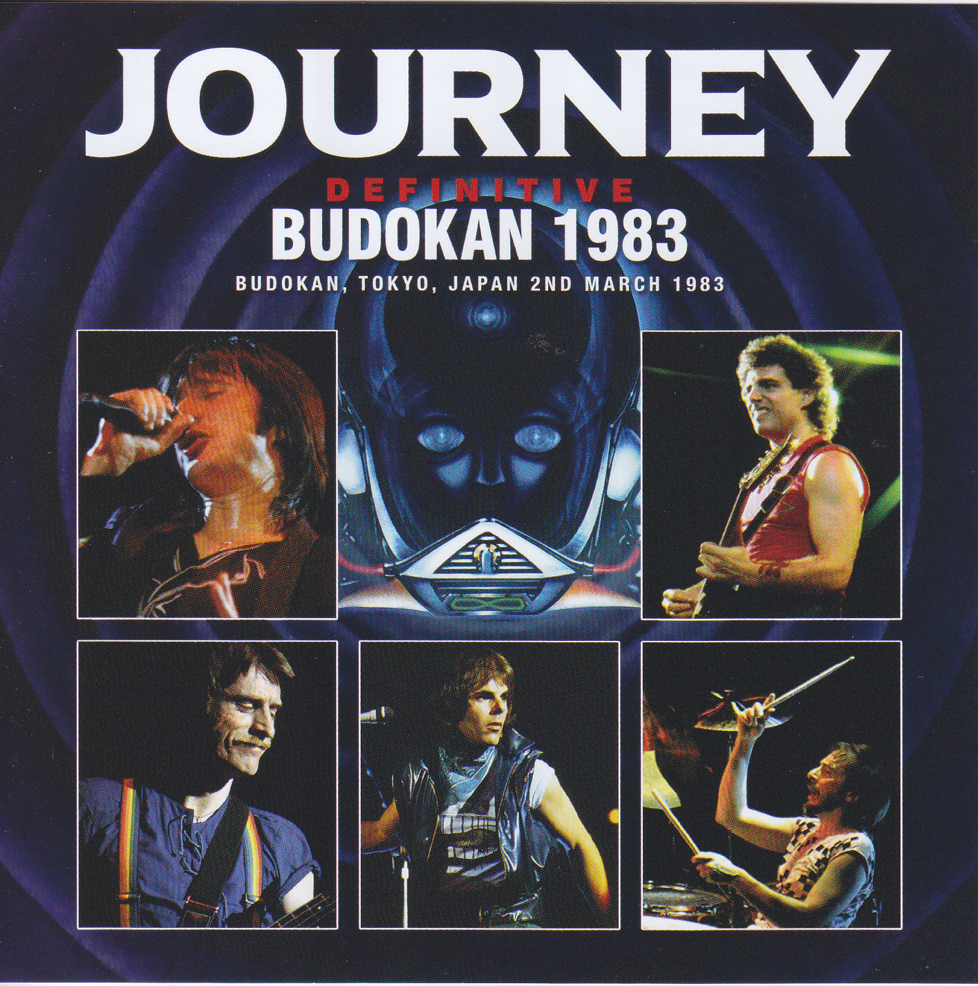 Journey / Definitive Budokan 1983/ 2CD+1Bonus DVDR – GiGinJapan