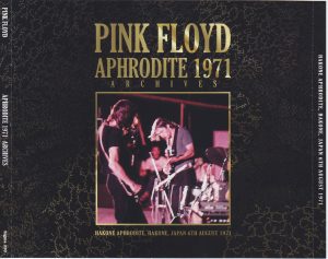 Pink Floyd / Aphrodite 1971 Archives / 5CD + Programme Replica – GiGinJapan