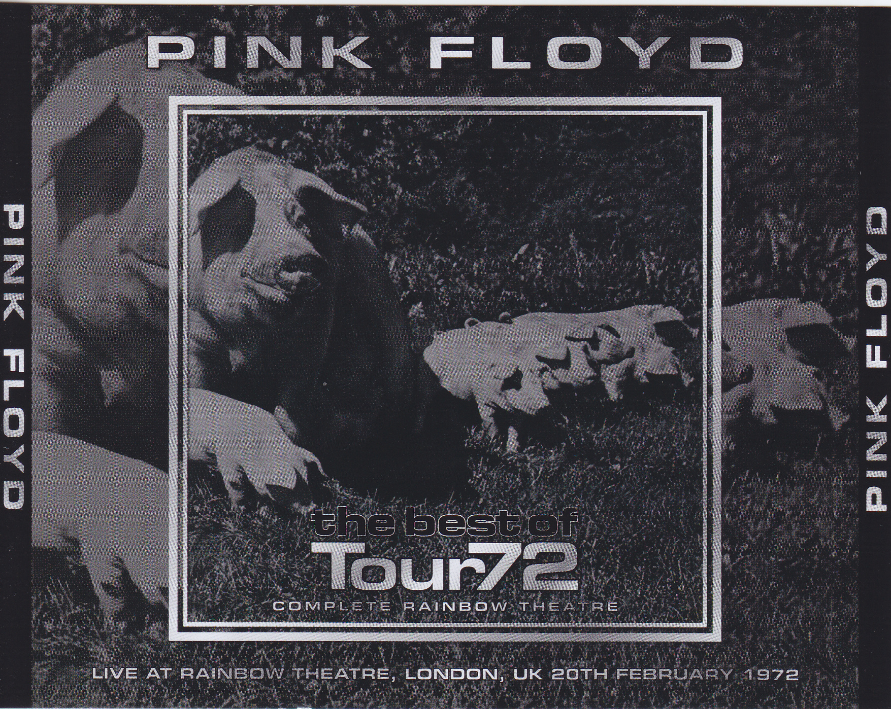 Pink Floyd / The Best Of Tour 72 / 3CD – GiGinJapan