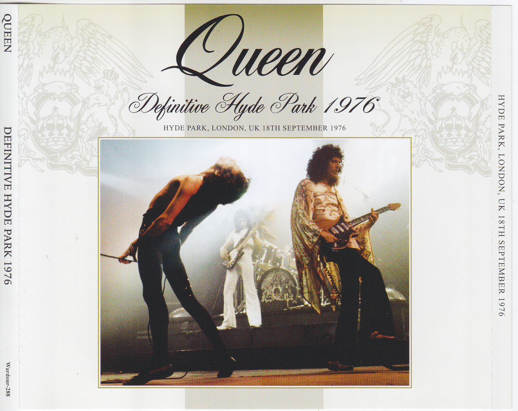 Queen / Definitive Hyde Park 1976 / 2CD+1DVD – GiGinJapan