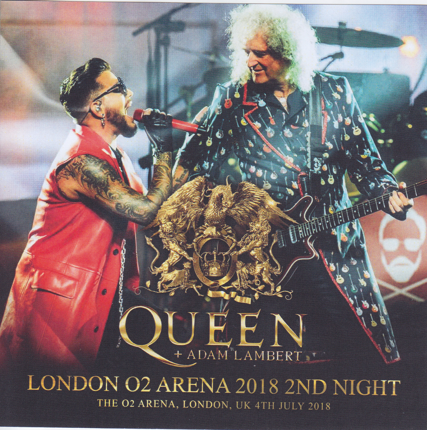 Queen + Adam Lambert / London O2 Arena 2018 2nd Night / 2CDR