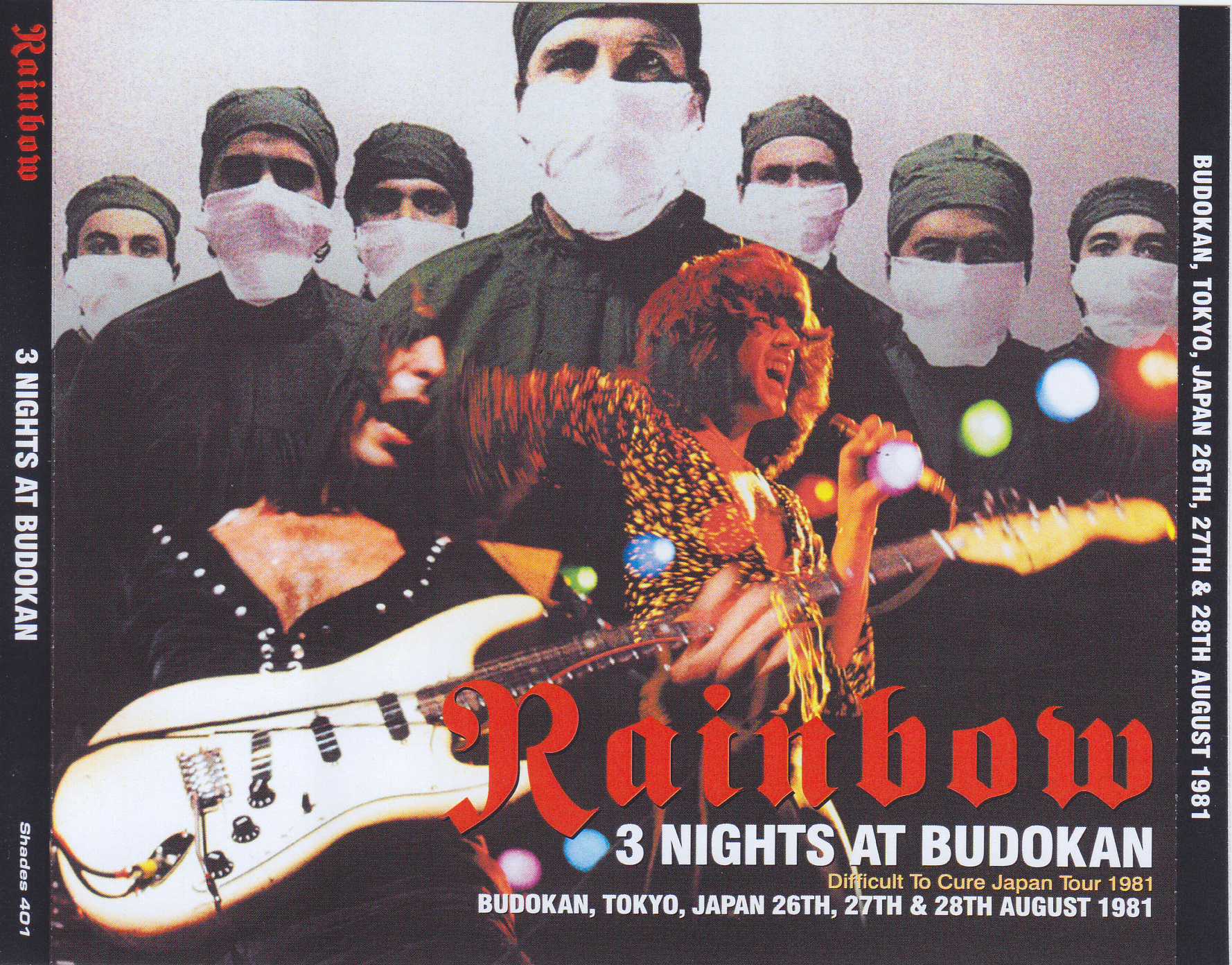 Rainbow / 3 Nights At Budokan 1981 / 6CDR – GiGinJapan