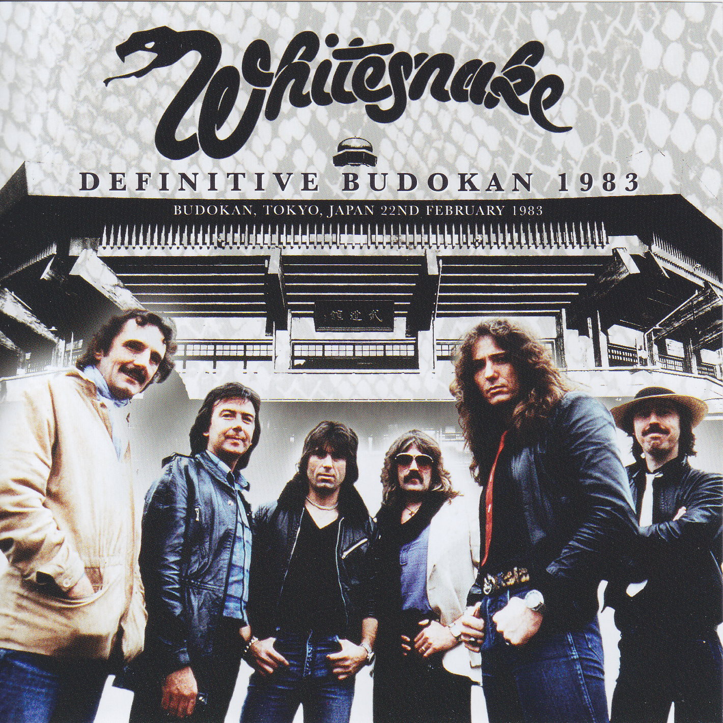 Whitesnake / Definitive Budokan 1983 / 2CD – GiGinJapan