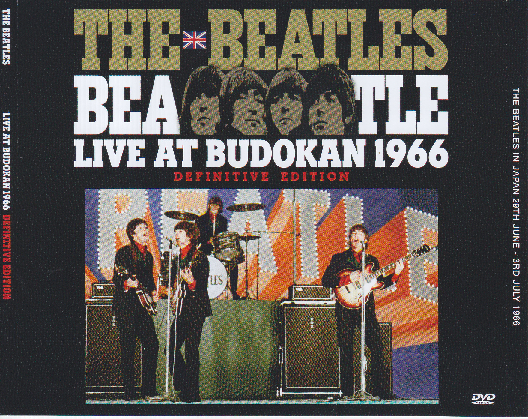 Beatles / Live At Budokan 1966 Definitive Edition / 3DVD – GiGinJapan