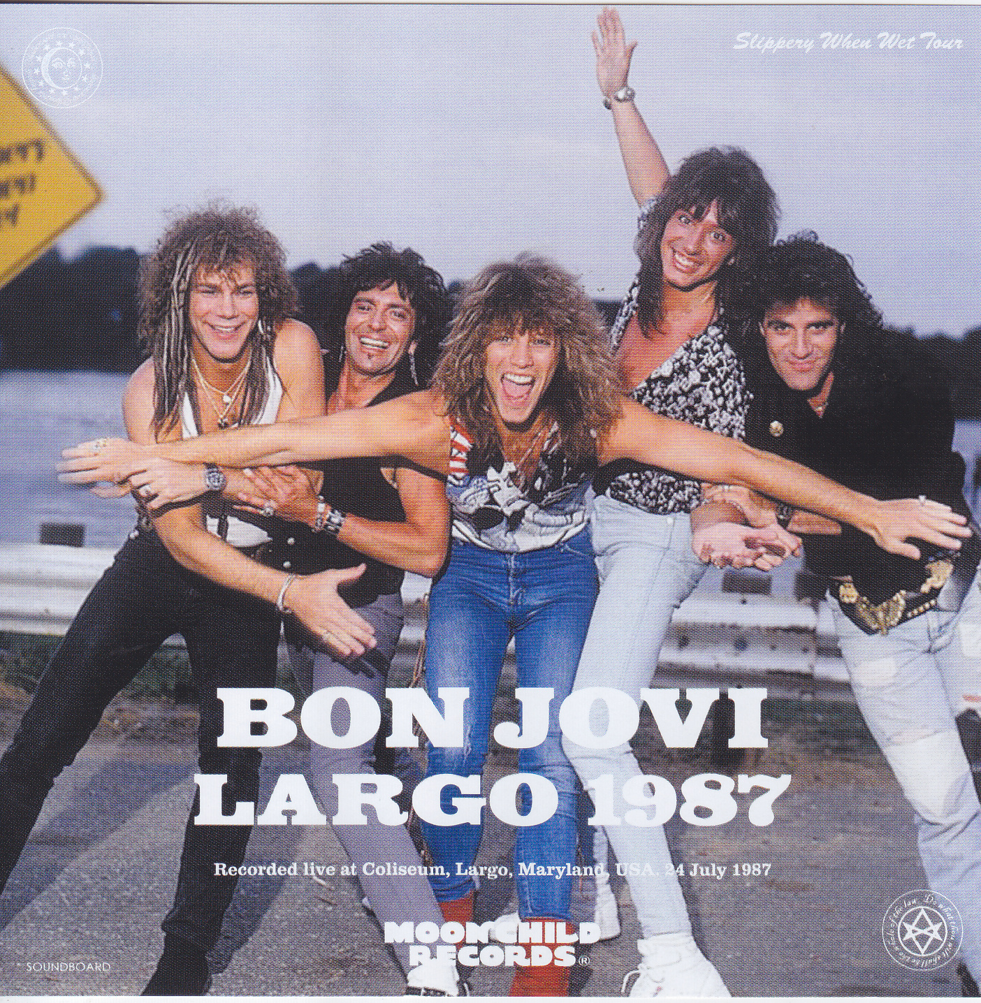 Bon Jovi / Largo 1987 / 2CD – GiGinJapan