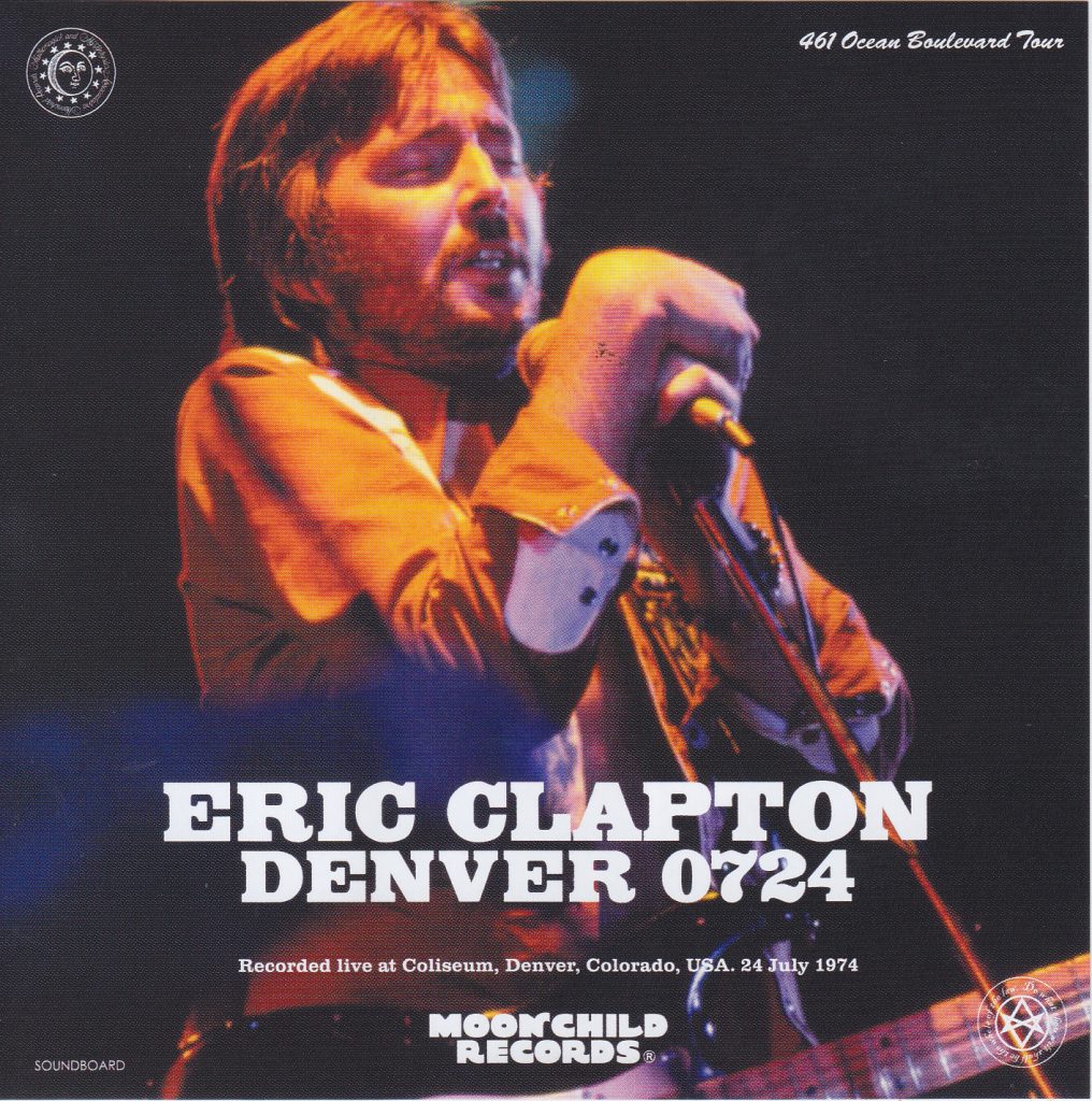 Eric Clapton / Denver 0724 / 2CD GiGinJapan