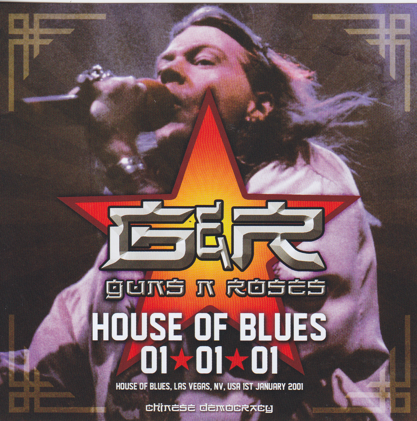 Guns N Roses House Of Blues 01 01 01 2cd Giginjapan