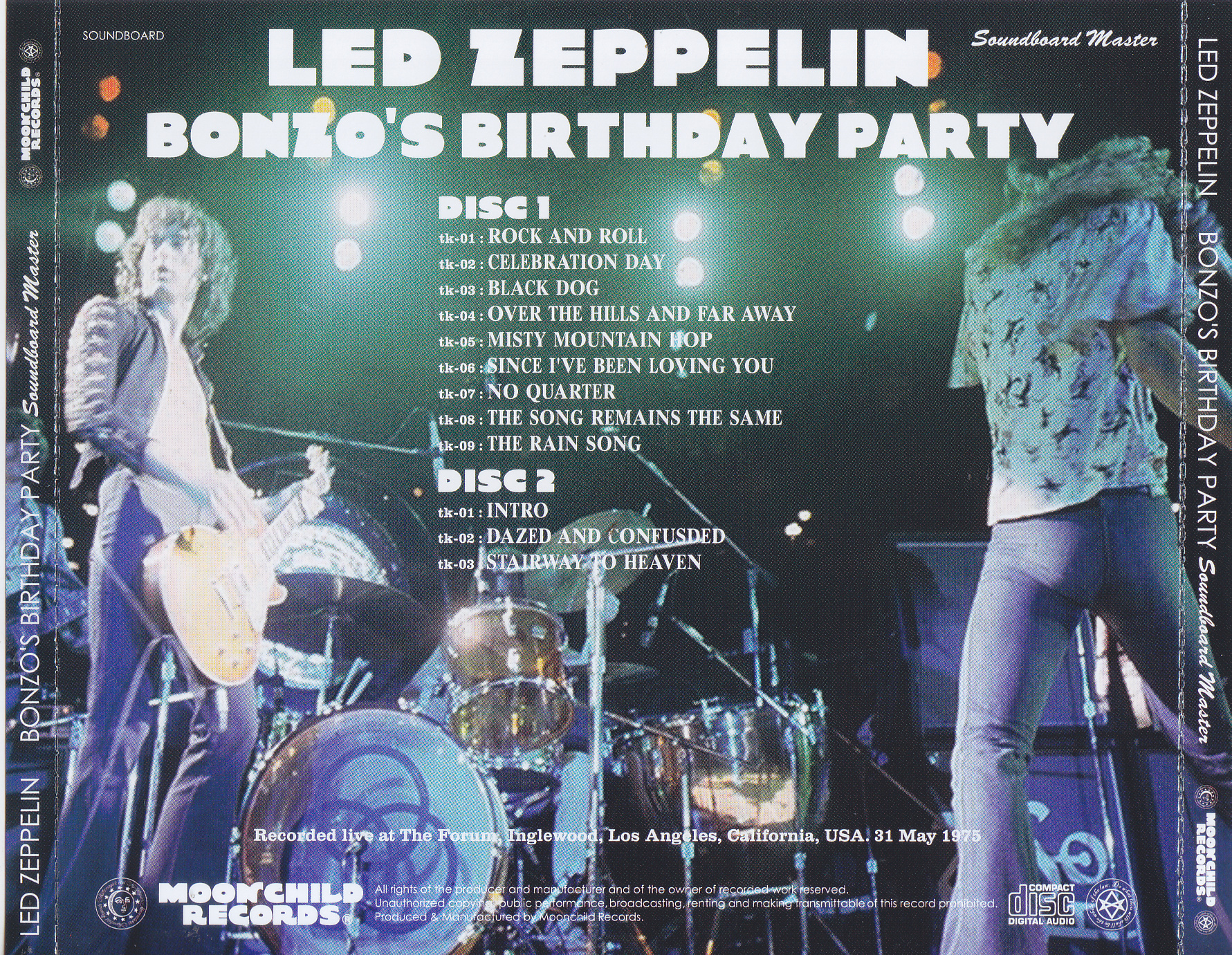 Led Zeppelin / Bonzos Birthday Party / 2CD – GiGinJapan