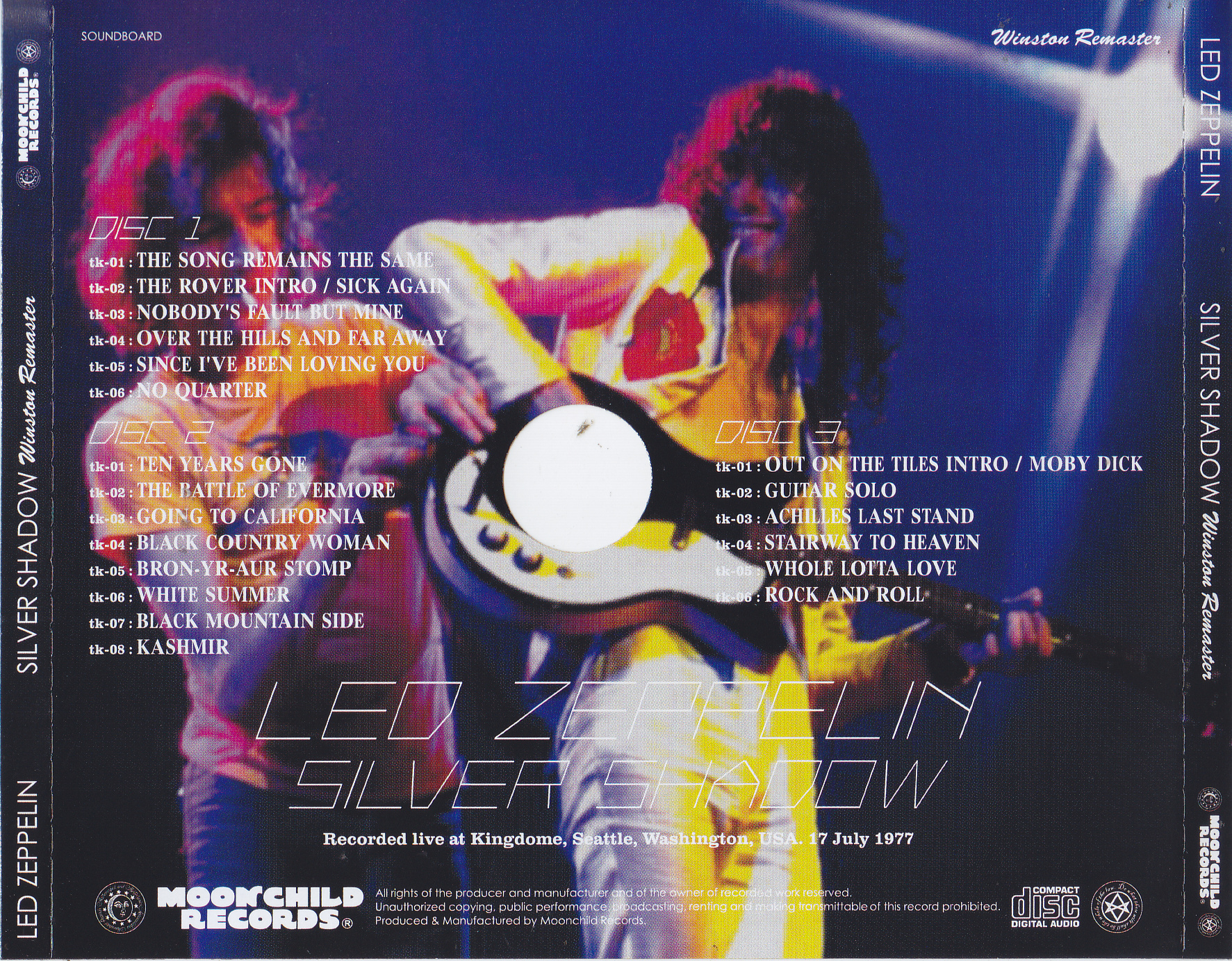 Led Zeppelin / Silver Shadow / 3CD – GiGinJapan