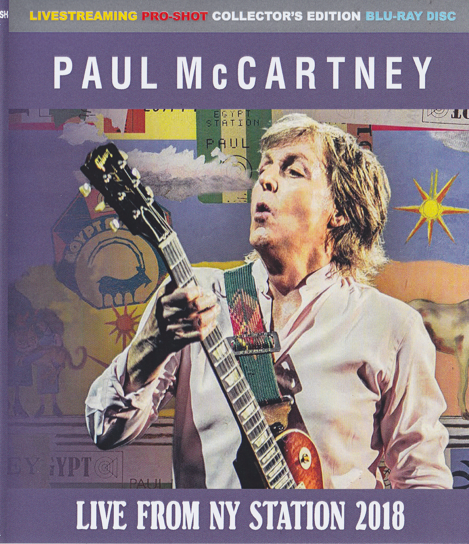 Paul McCartney / Live From NY Station 2018 / 1Blu Ray R – GiGinJapan