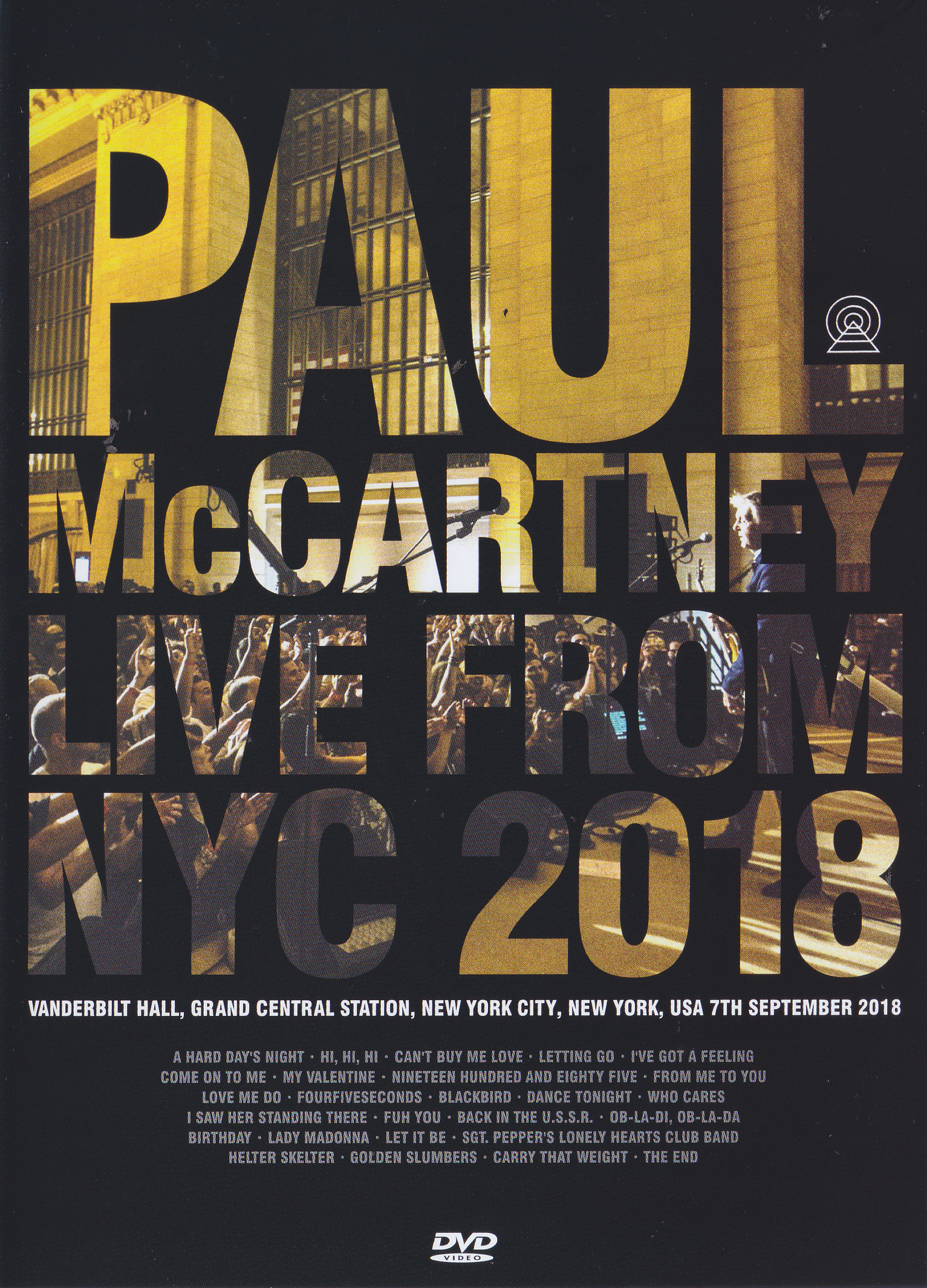 Paul McCartney / Live From NYC 2018/ 1DVD – GiGinJapan