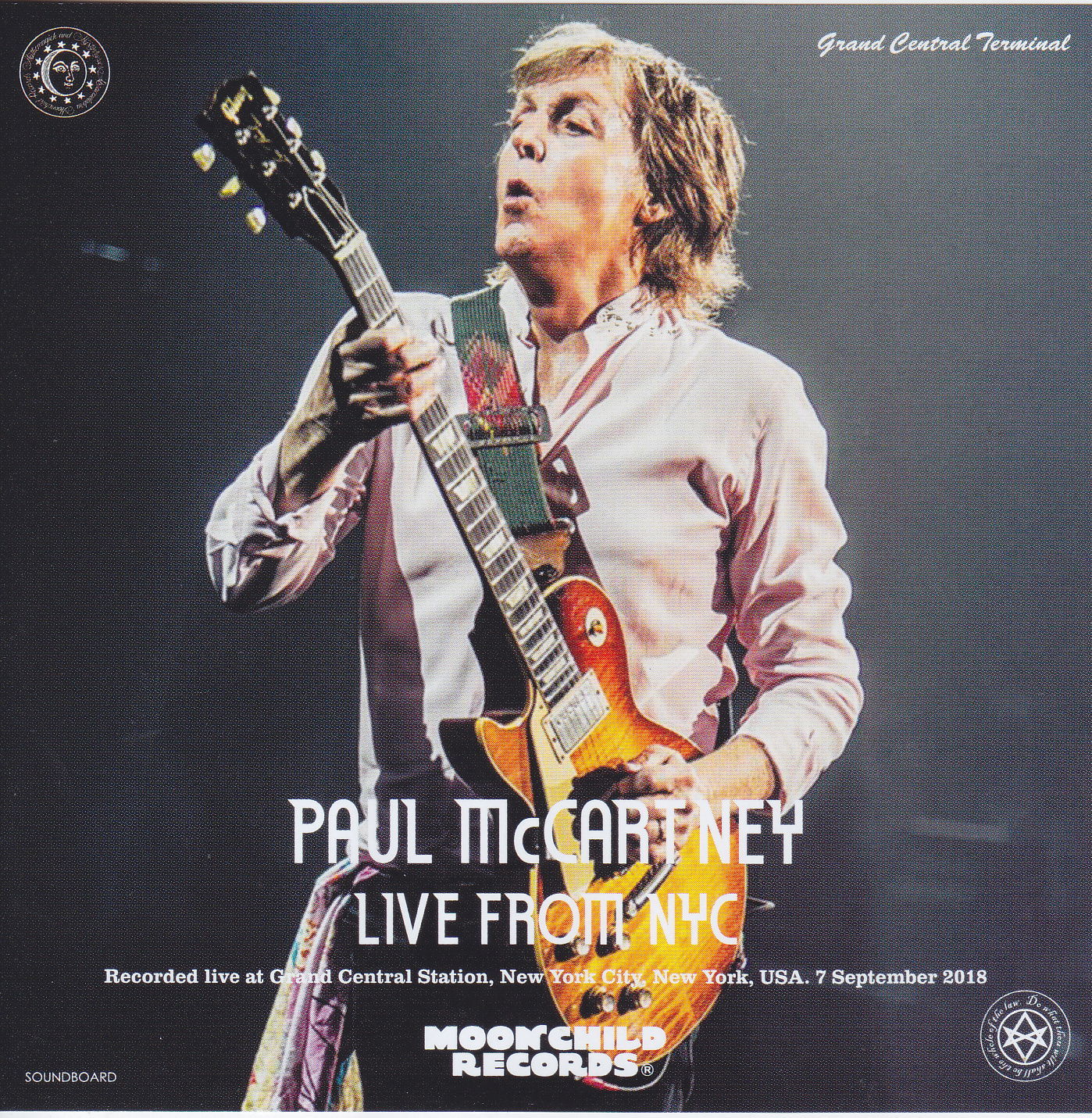 Paul McCartney / Live from NYC 2018 / 2CD – GiGinJapan