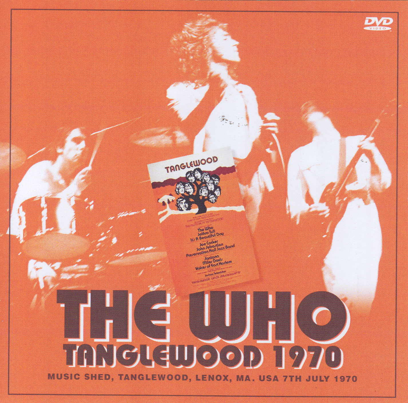 ザ・フー Tommy at Tanglewood 1970 Live 12 180g Vinyl LP NEW 海外 即決-