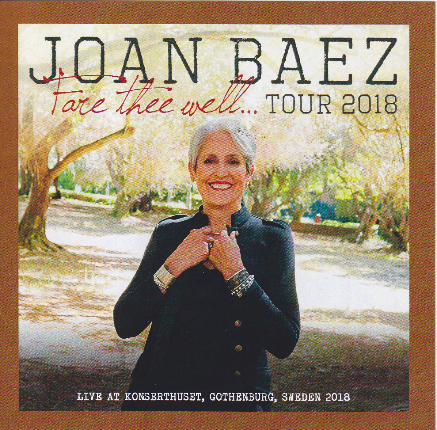 Joan Baez Fare Thee Well Tour 18 2cdr Giginjapan