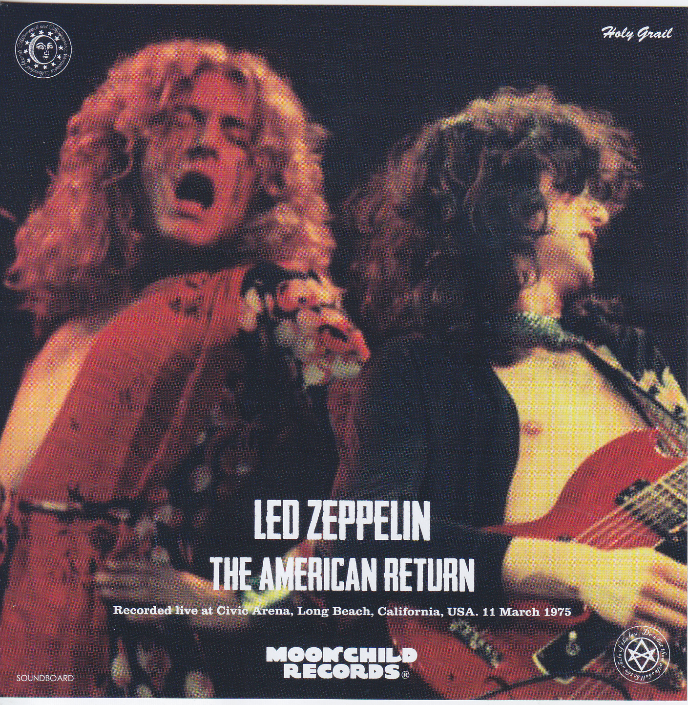 Led Zeppelin / The American Return / 3CD – GiGinJapan