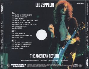 Led Zeppelin / The American Return / 3CD – GiGinJapan