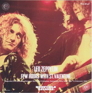 Led Zeppelin / Few Hours With St Valentine / 3CD – GiGinJapan