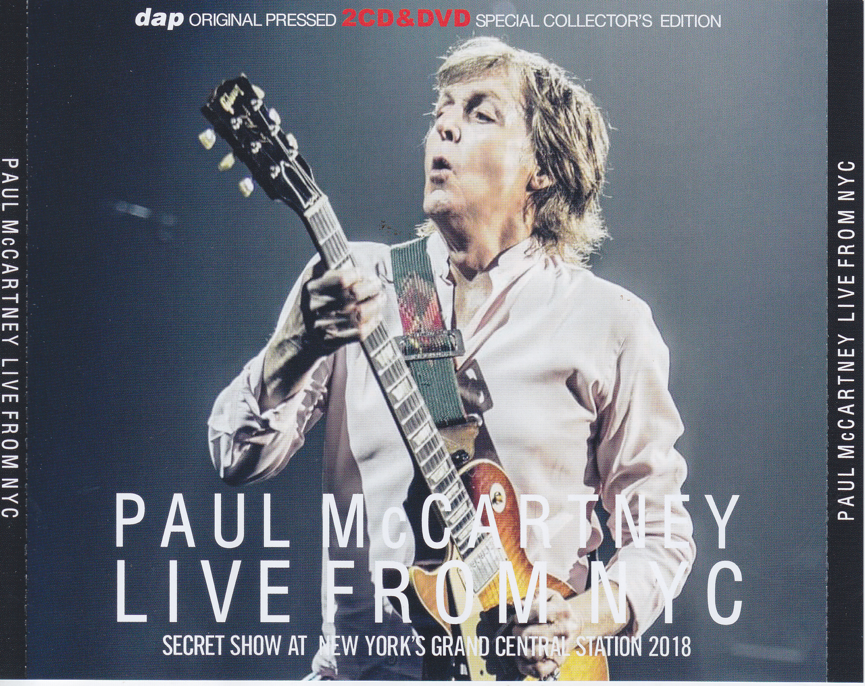 Paul McCartney / Live From NYC / 2CD+1DVD – GiGinJapan
