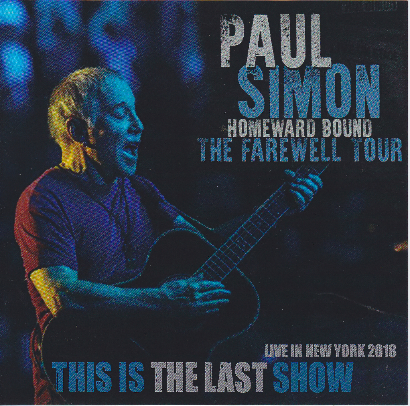 Paul Simon / This Is The Last Show / 2CDR – GiGinJapan