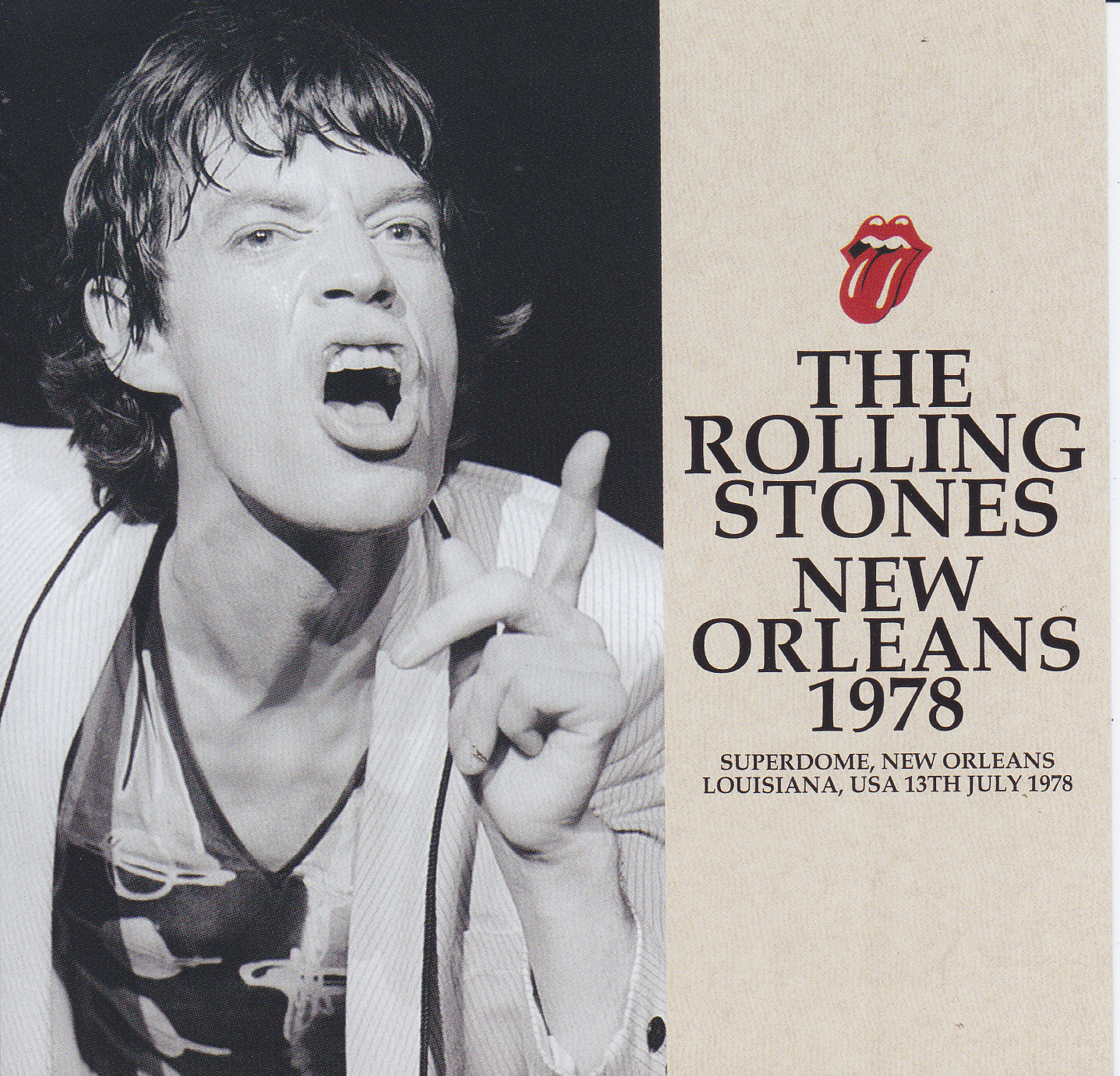 Rolling Stones / New Orleans 1978 / 2CD – GiGinJapan